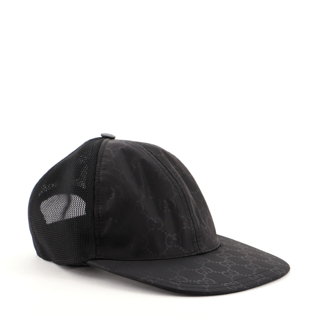 Baseball Cap GG Nylon Medium