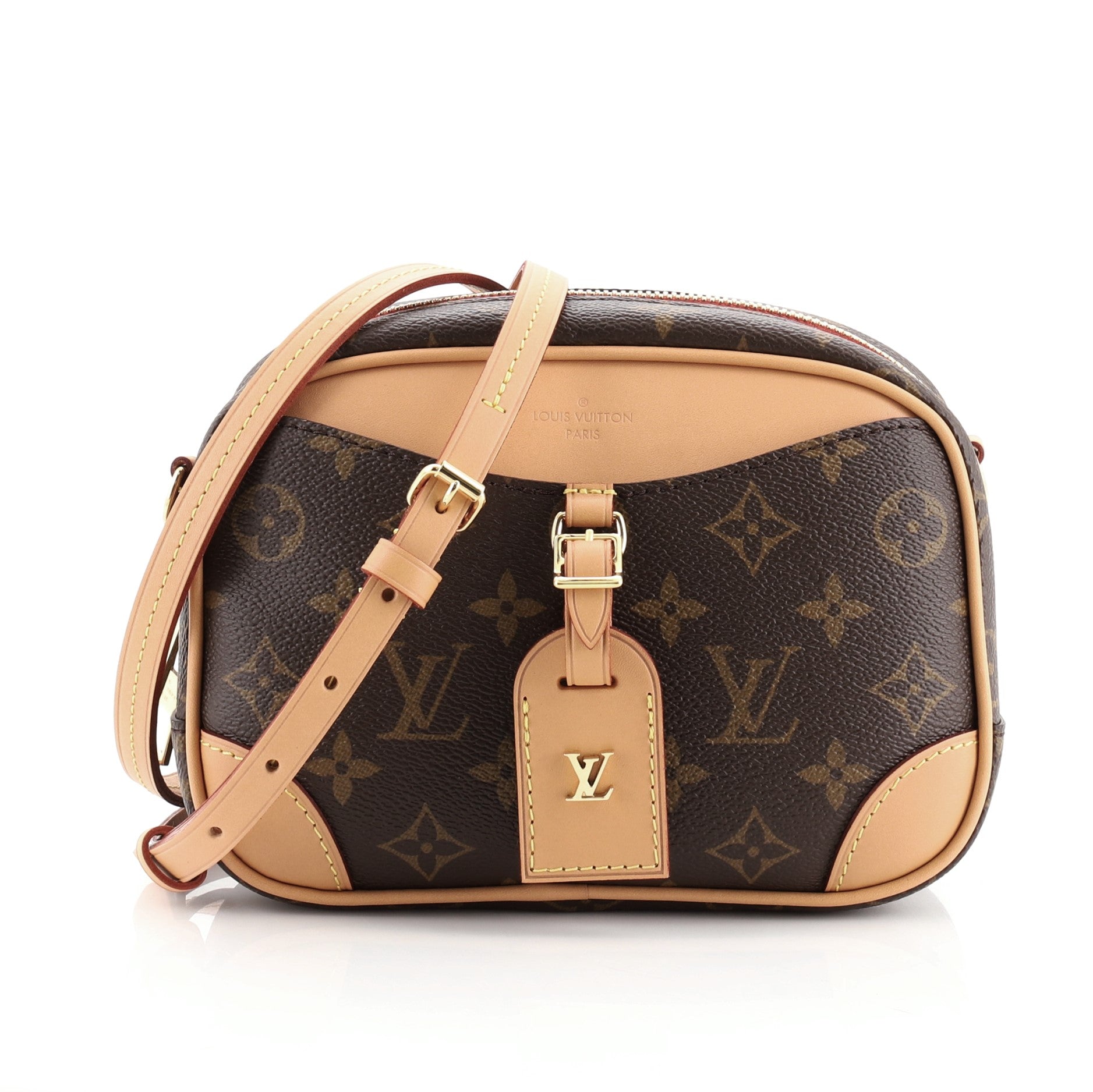 Deauville Handbag Monogram Canvas Mini