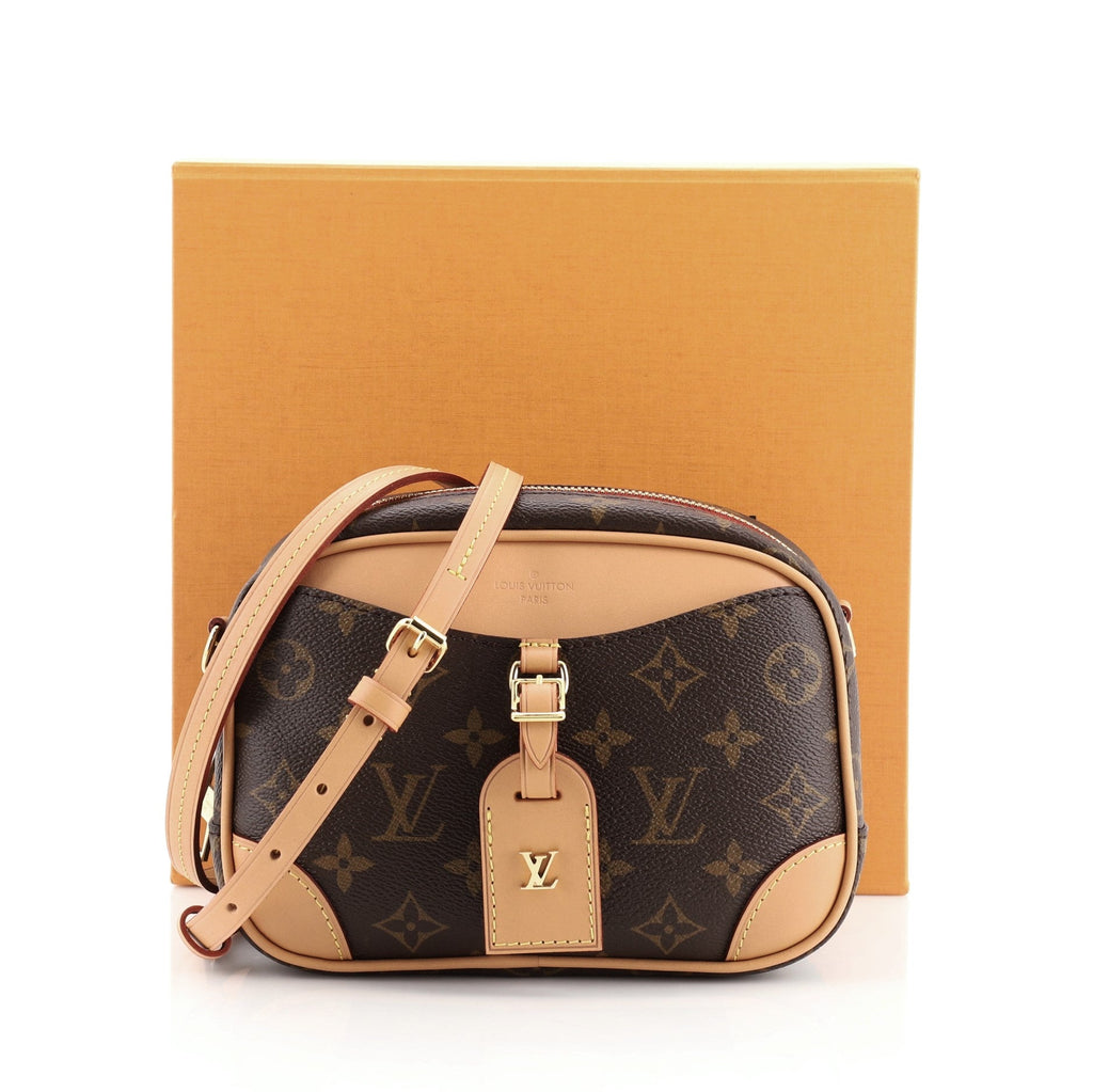 Deauville Handbag Monogram Canvas Mini