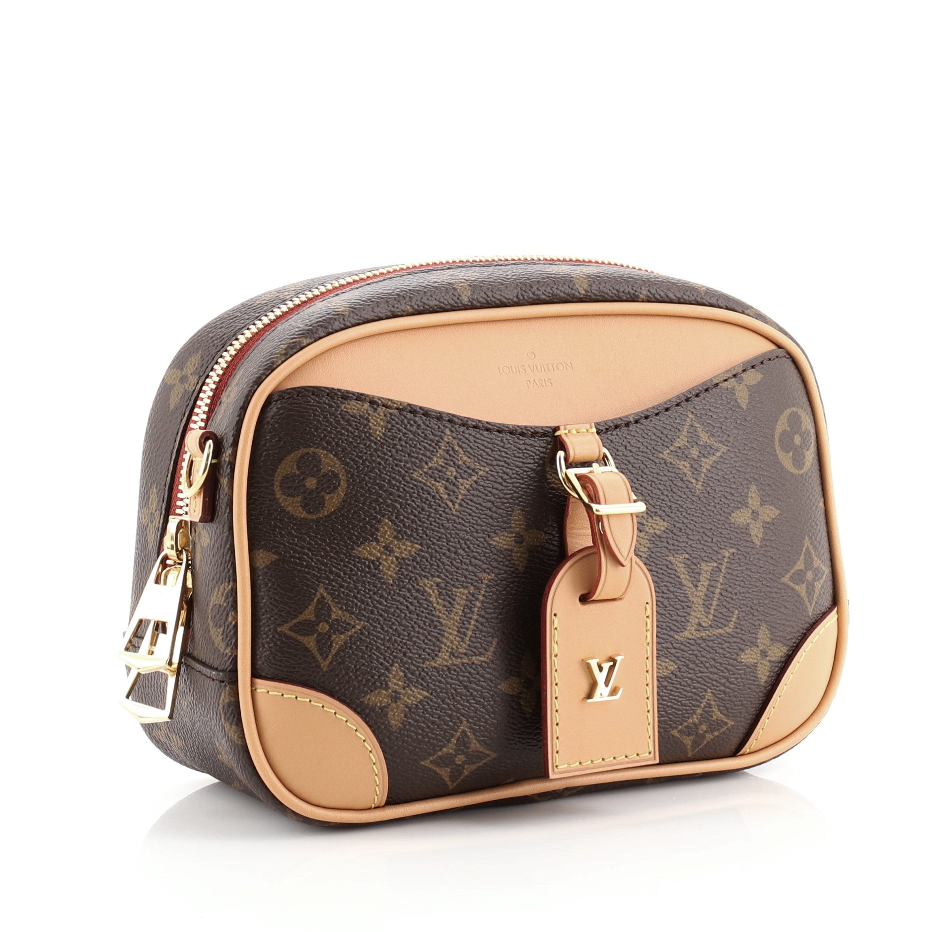 Deauville Handbag Monogram Canvas Mini