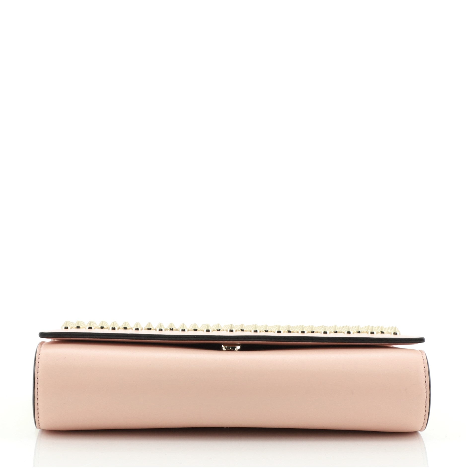 Paloma Clutch Spiked Leather
