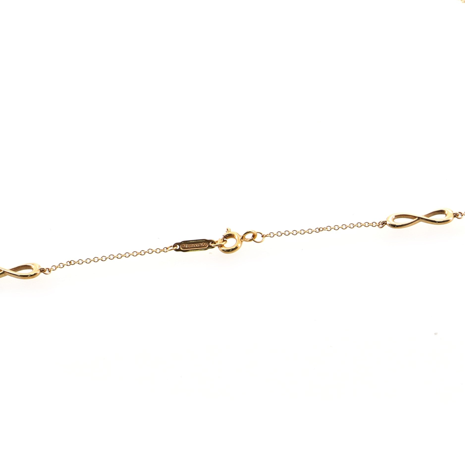 Endless Infinity Necklace 18K Rose Gold