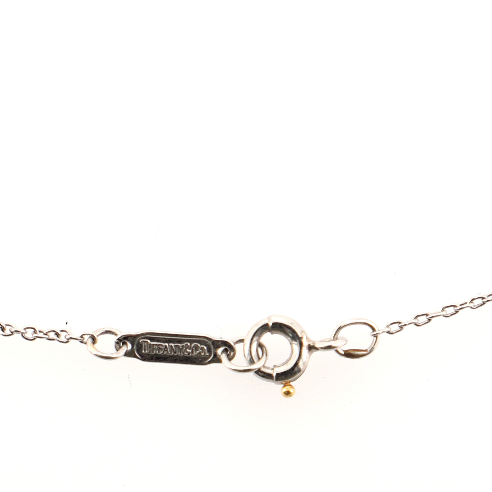 Flower Pendant Necklace Platinum with Diamonds