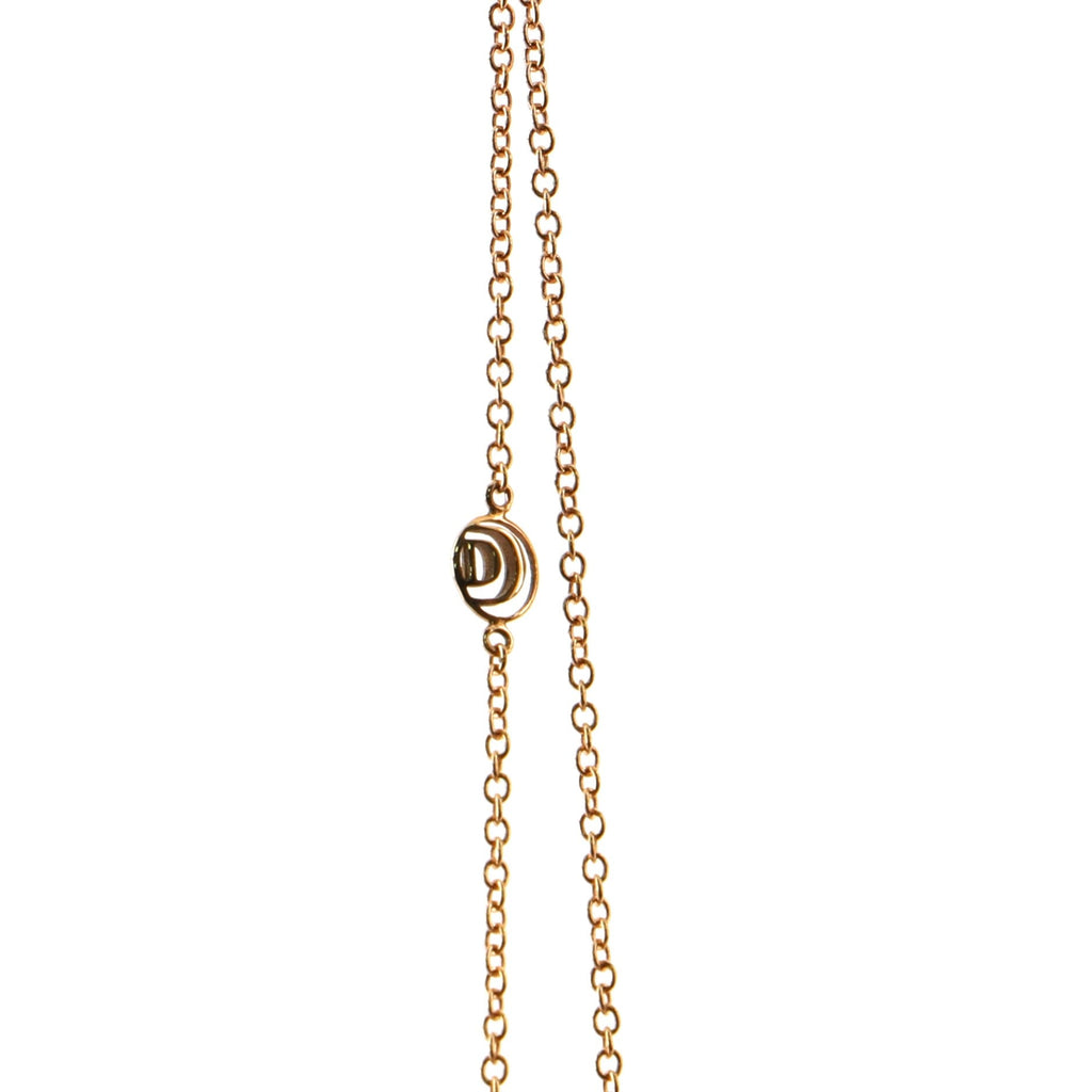 Diamantissima Long Necklace 18K Rose Gold and Diamonds