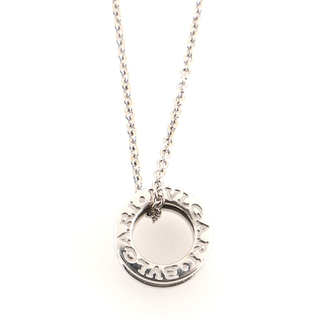 B.Zero1 Pendant Necklace 18K White Gold