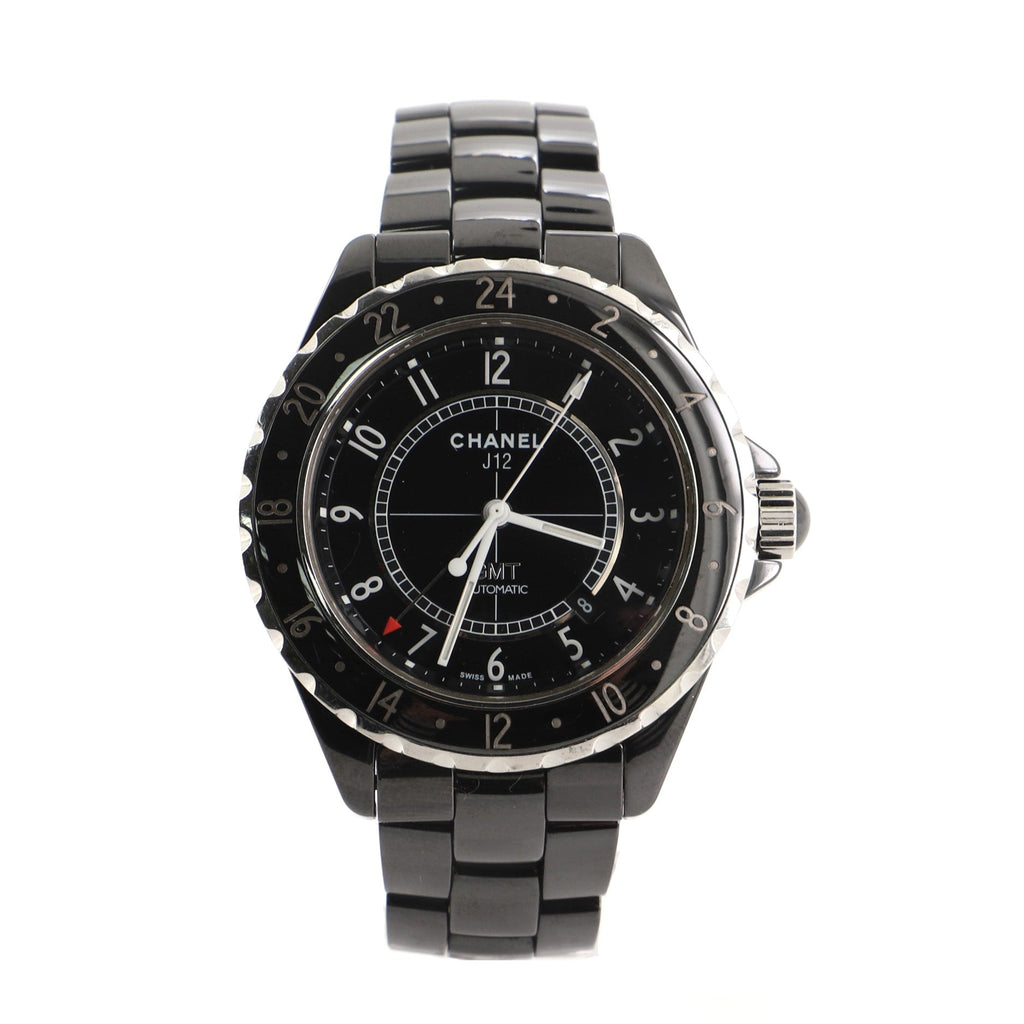 J12 GMT Automatic Watch Ceramic and Stainless Steel 42