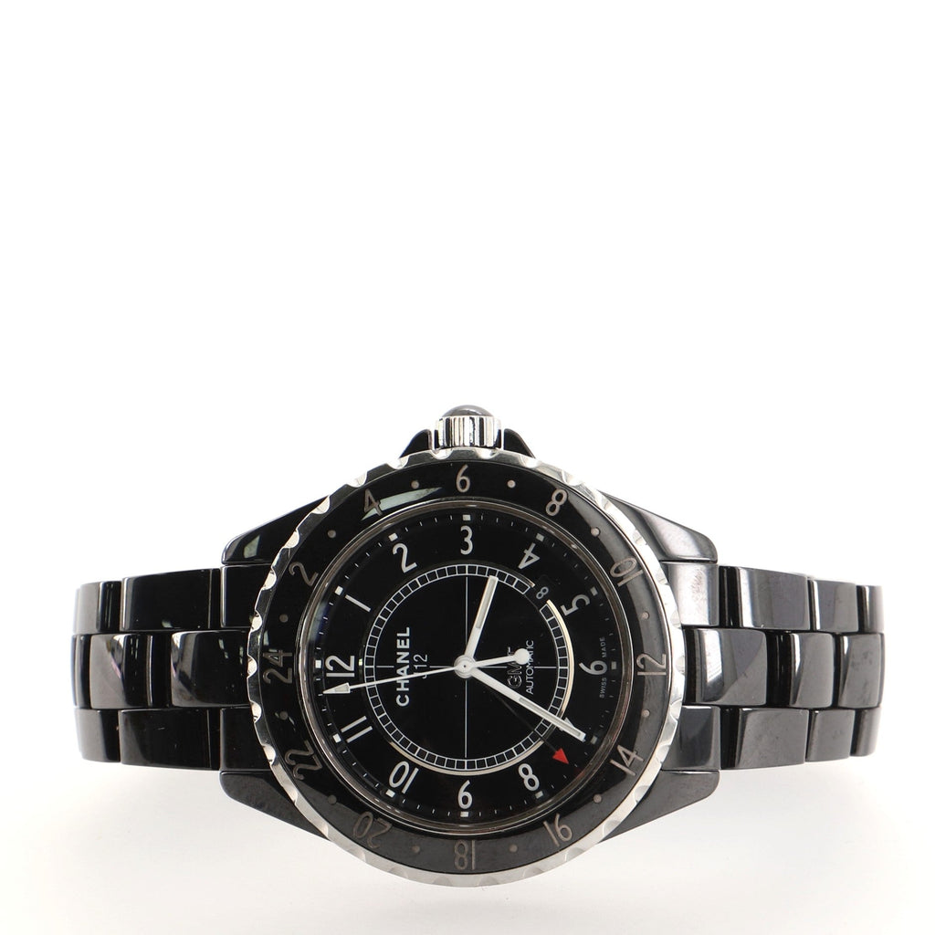 J12 GMT Automatic Watch Ceramic and Stainless Steel 42