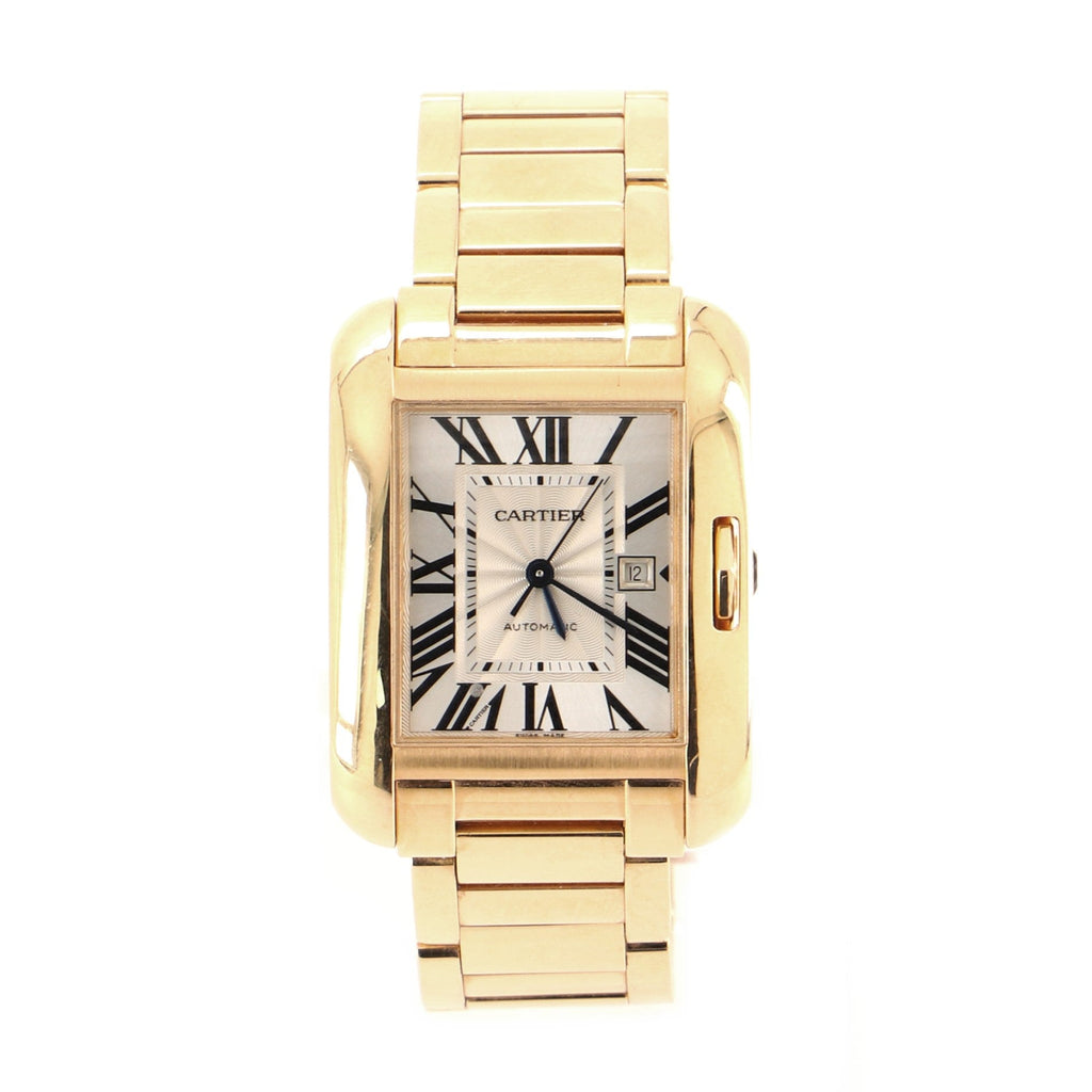 Tank Anglaise Automatic Watch Rose Gold 30