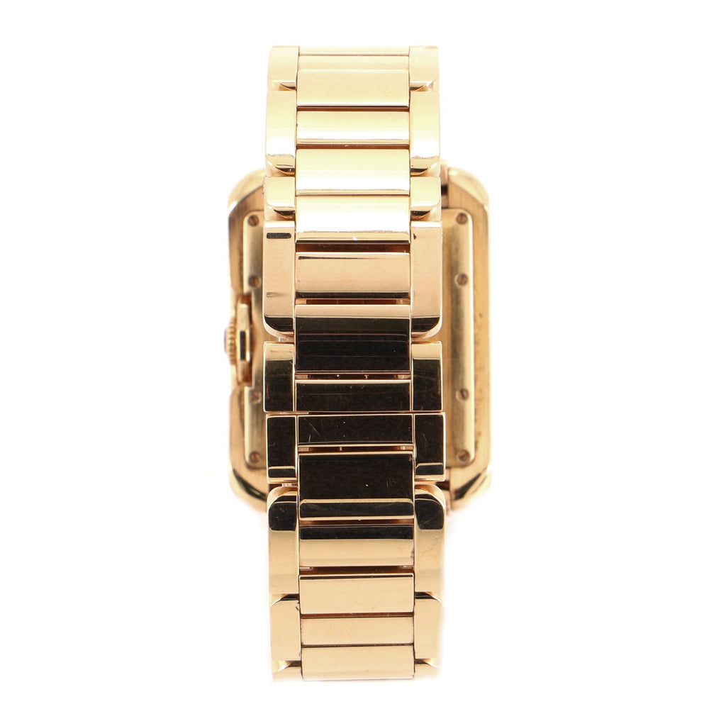 Tank Anglaise Automatic Watch Rose Gold 30