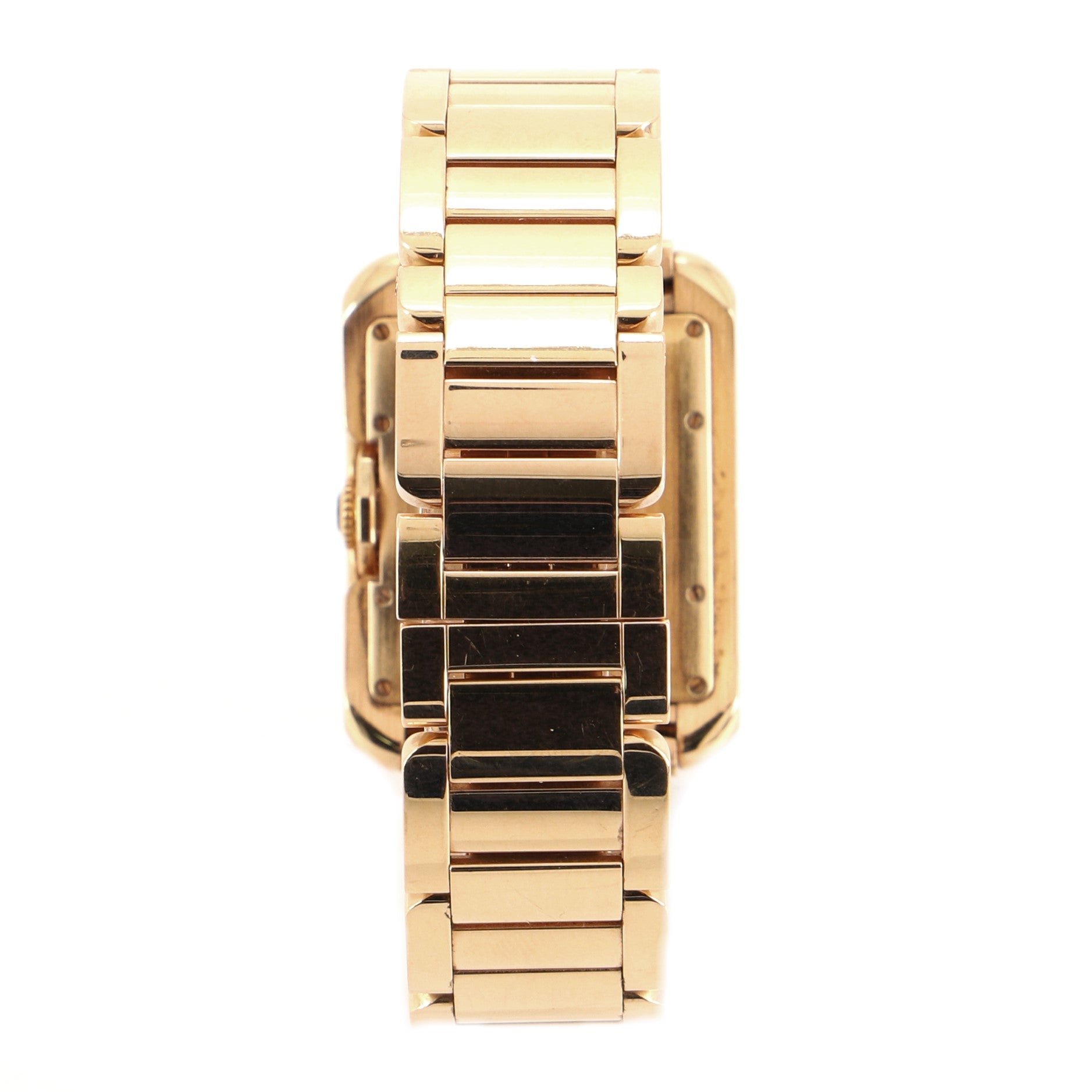 Tank Anglaise Automatic Watch Rose Gold 30