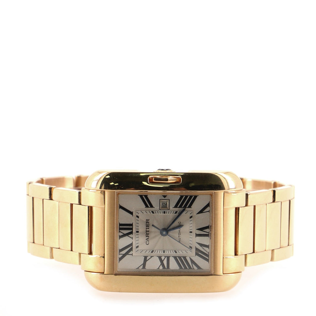 Tank Anglaise Automatic Watch Rose Gold 30