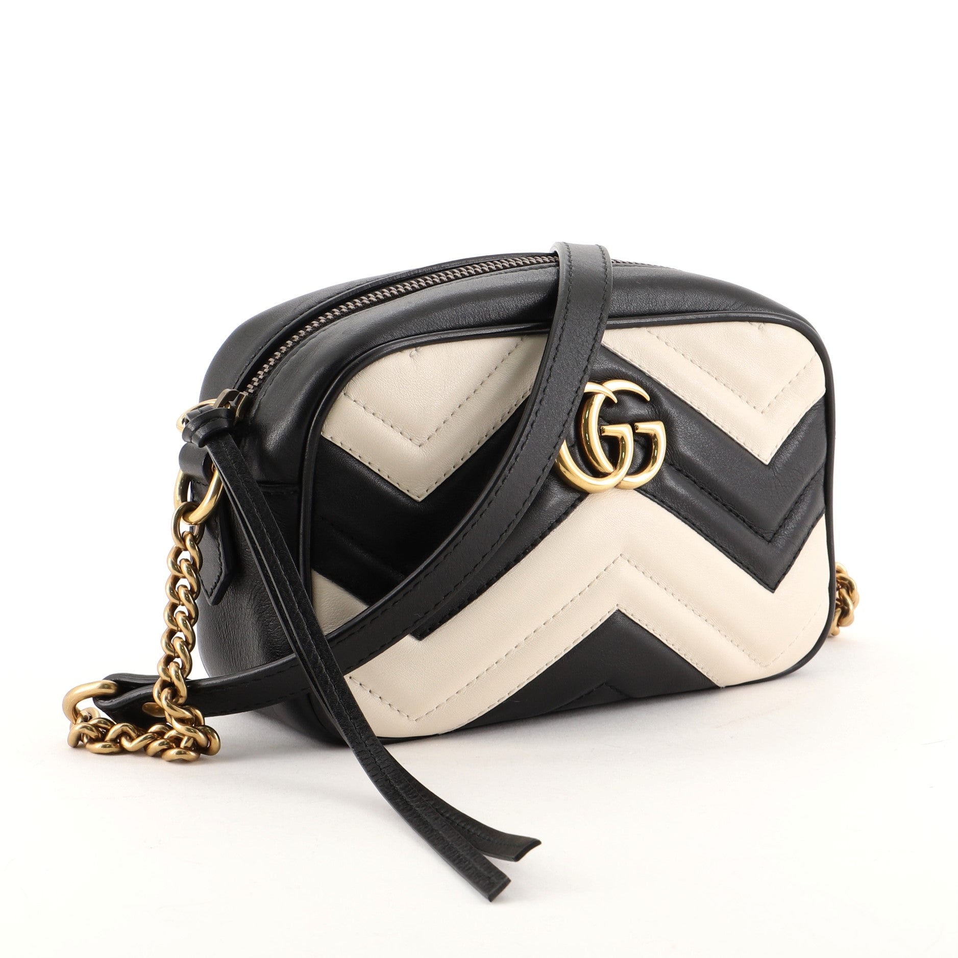 GG Marmont Shoulder Bag Matelasse Leather Mini