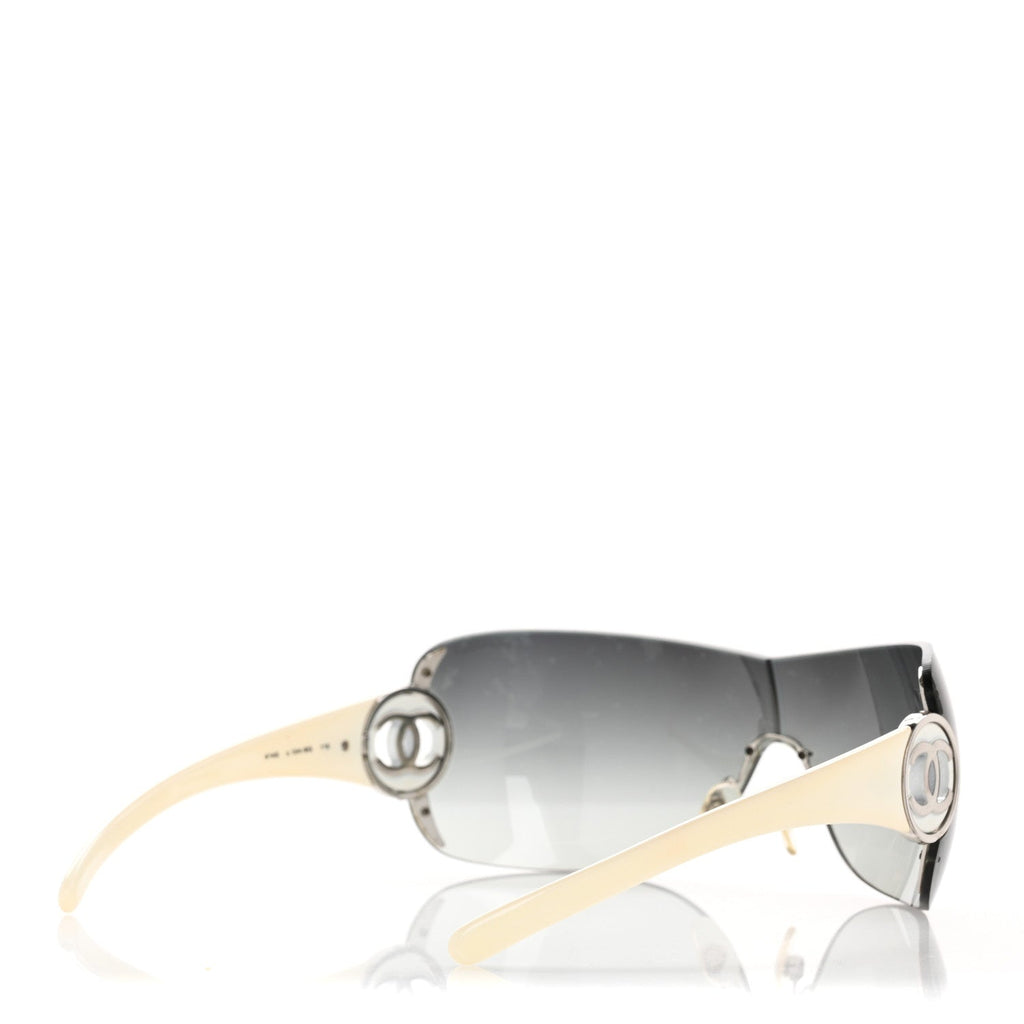 CC Sunglasses 4145 White