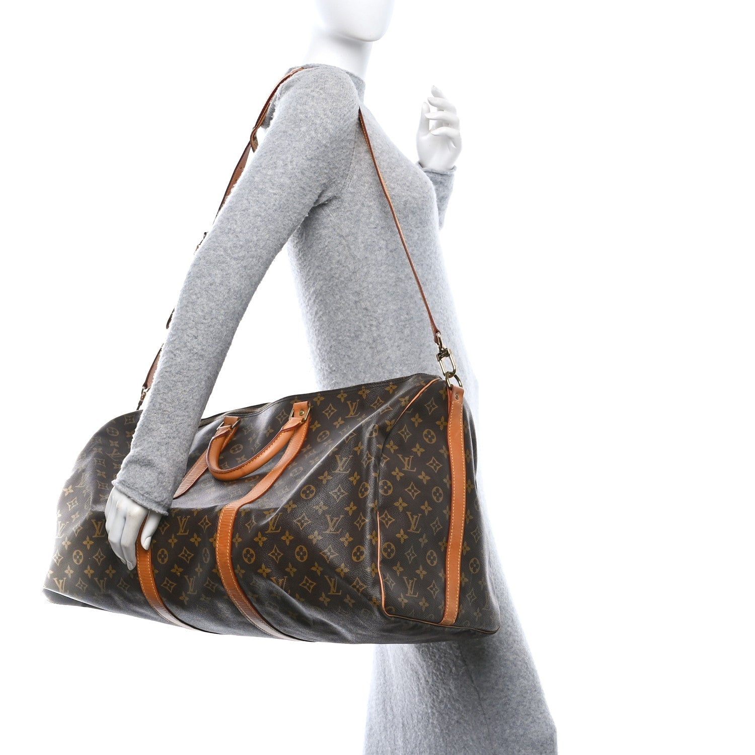 Monogram Keepall Bandouliere 60
