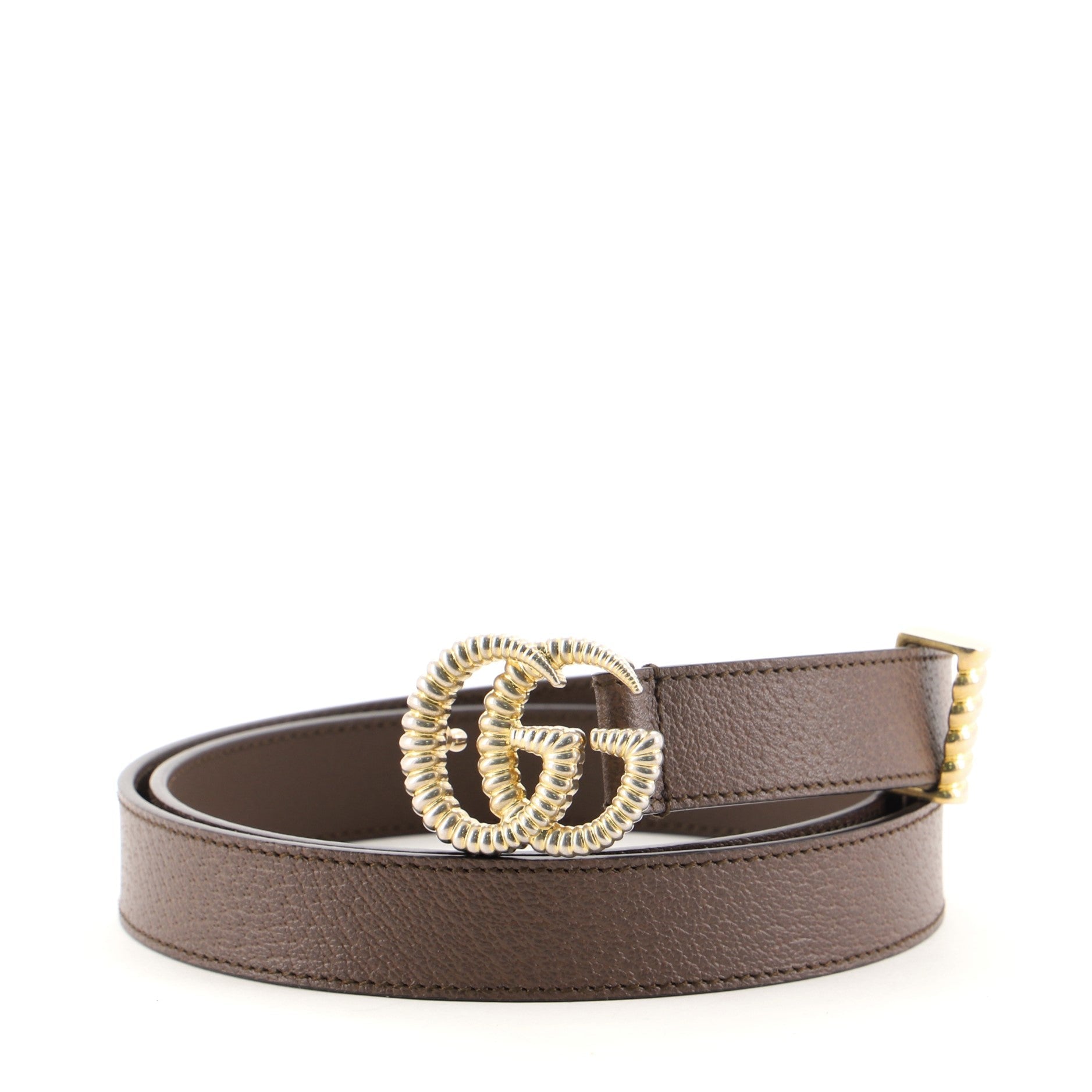 GG Marmont Belt Leather Medium 75