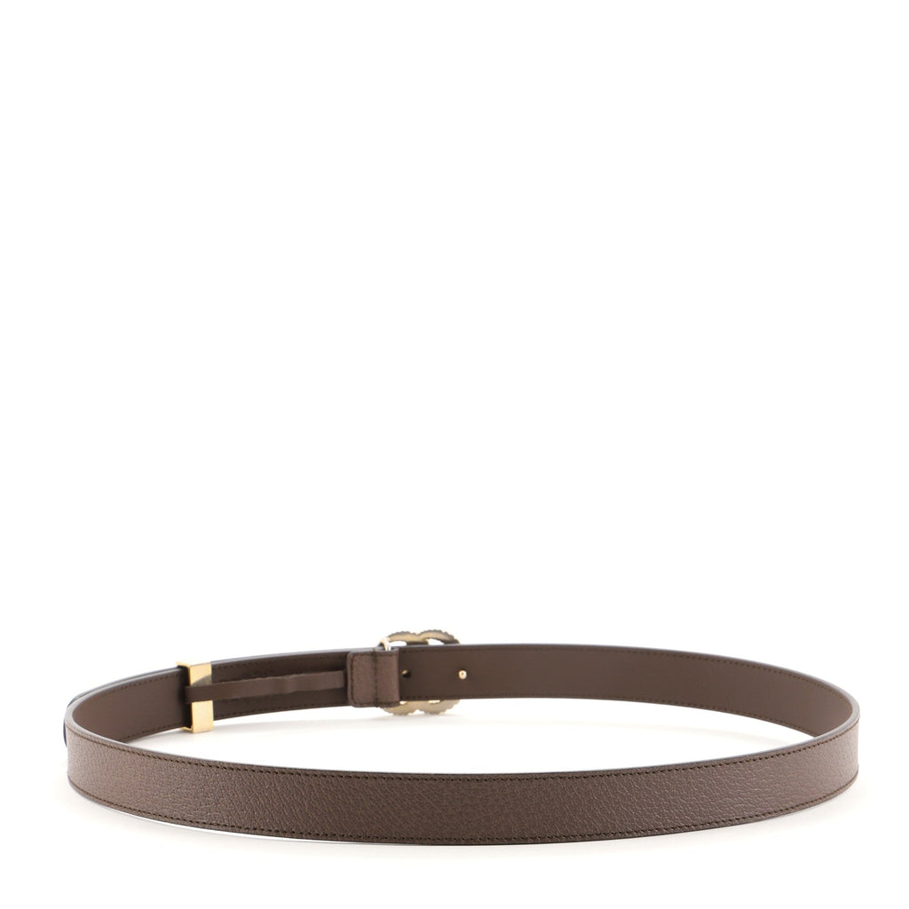 GG Marmont Belt Leather Medium 75