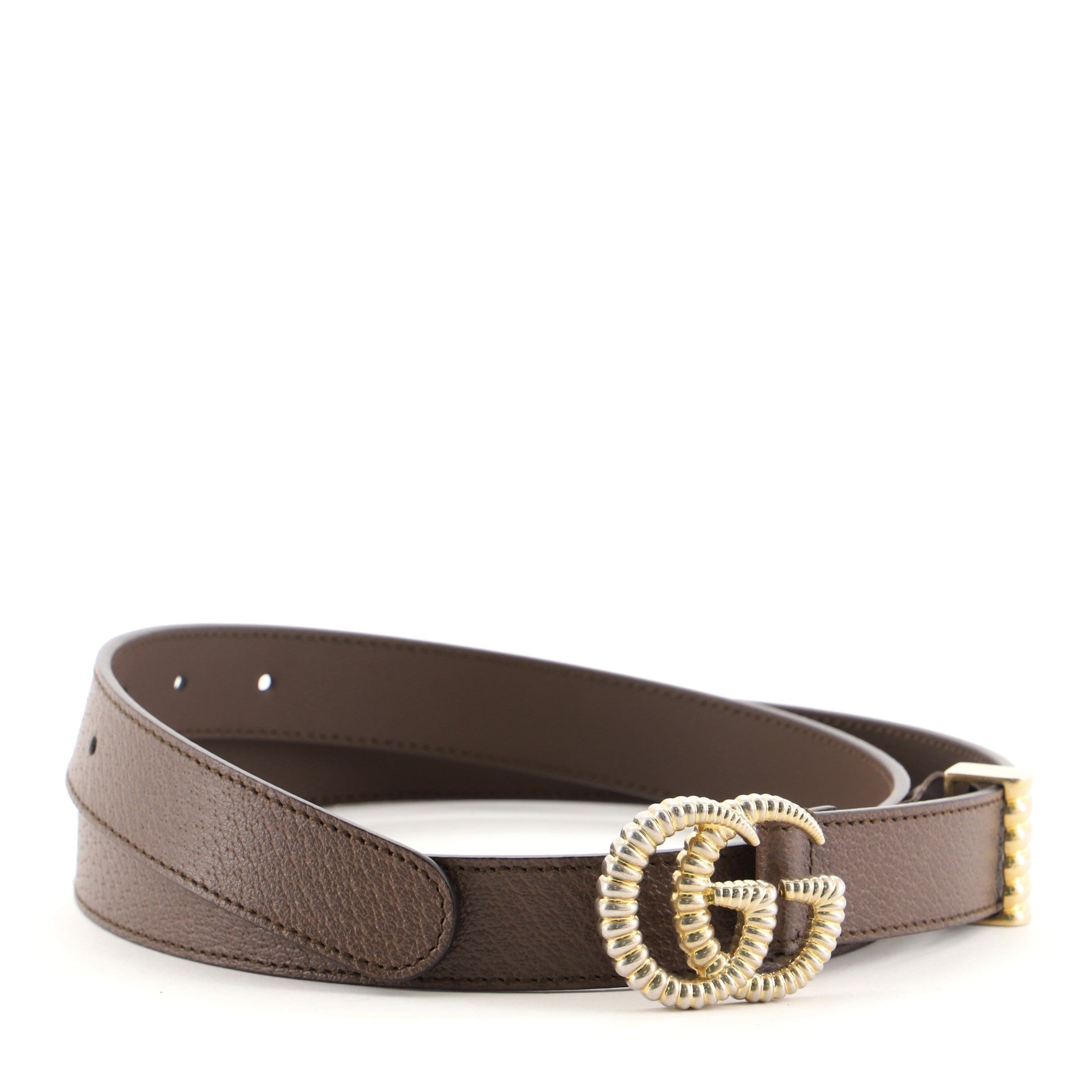 GG Marmont Belt Leather Medium 75