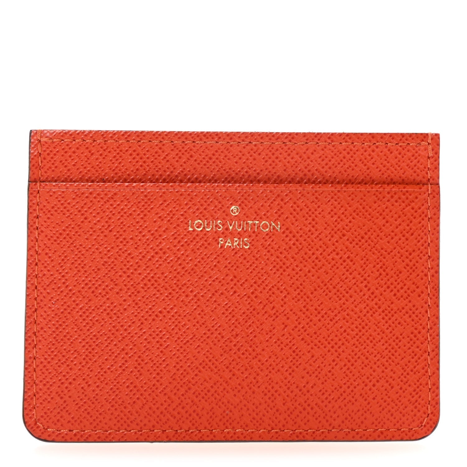 Calfskin Jeanne Wallet Insert Piment