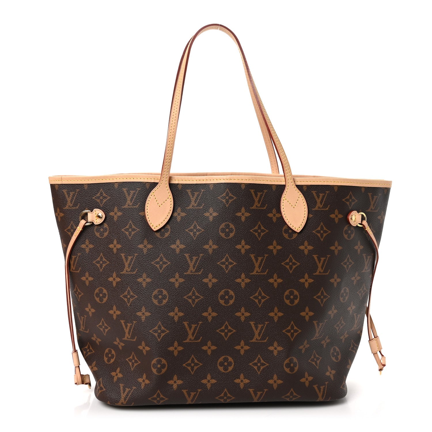Monogram Neo Neverfull MM Cherry