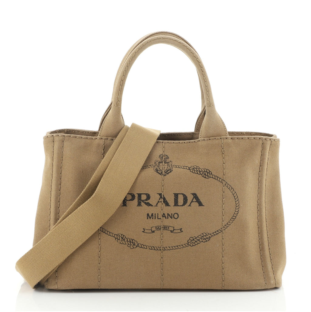 Canapa Convertible Tote Canvas Mini