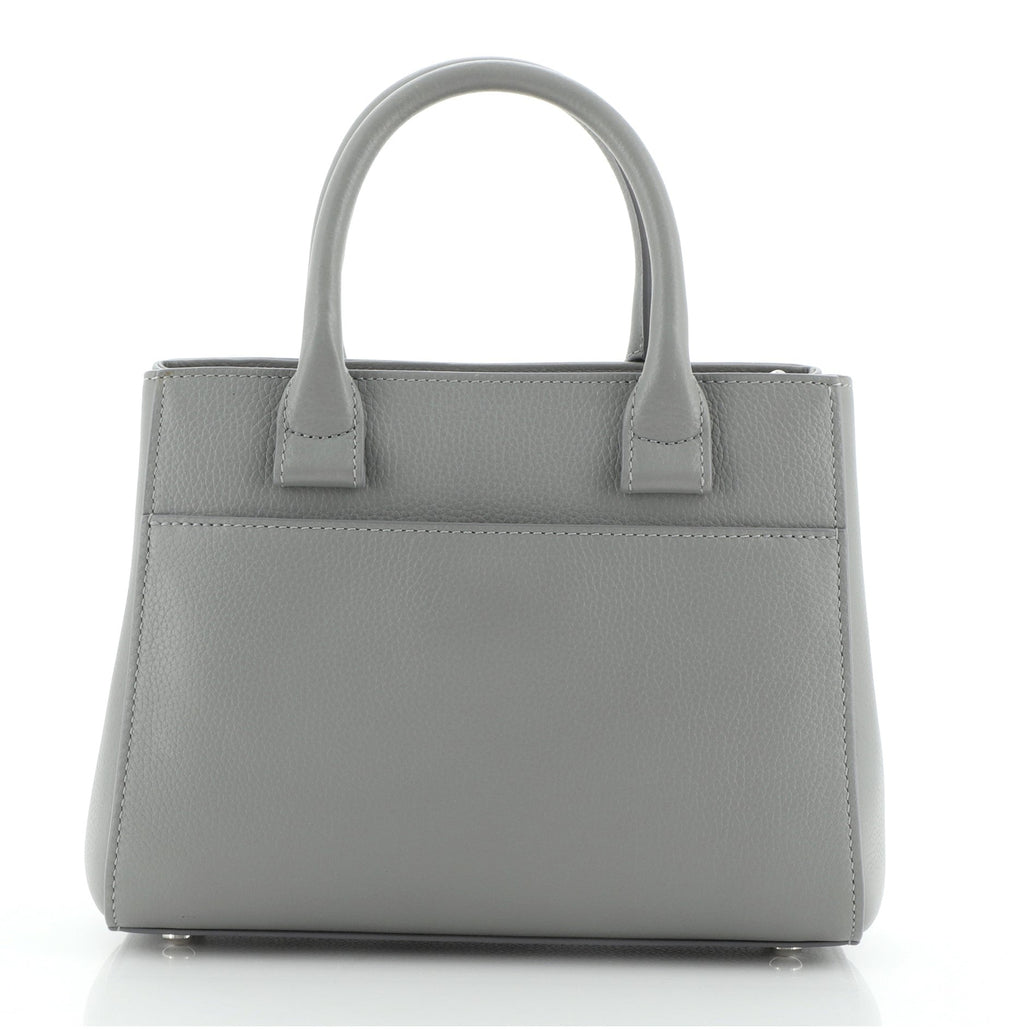 Neo Executive Tote Grained Calfskin Mini
