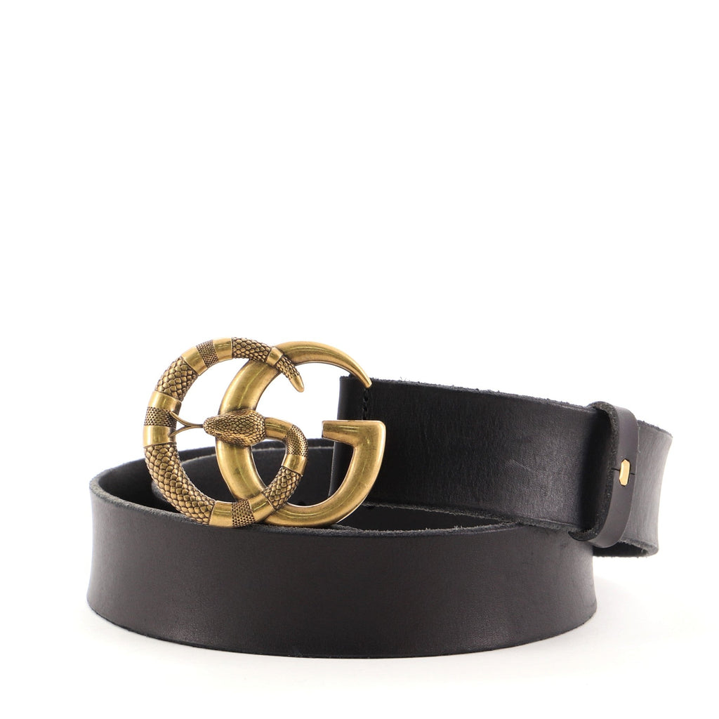 Snake Marmont Belt Leather Medium 90