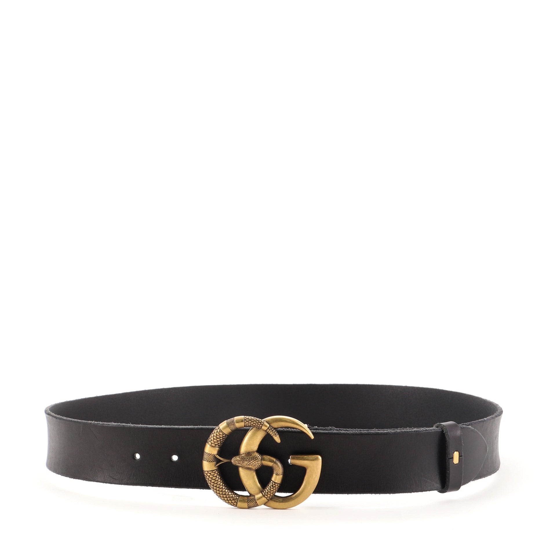 Snake Marmont Belt Leather Medium 90