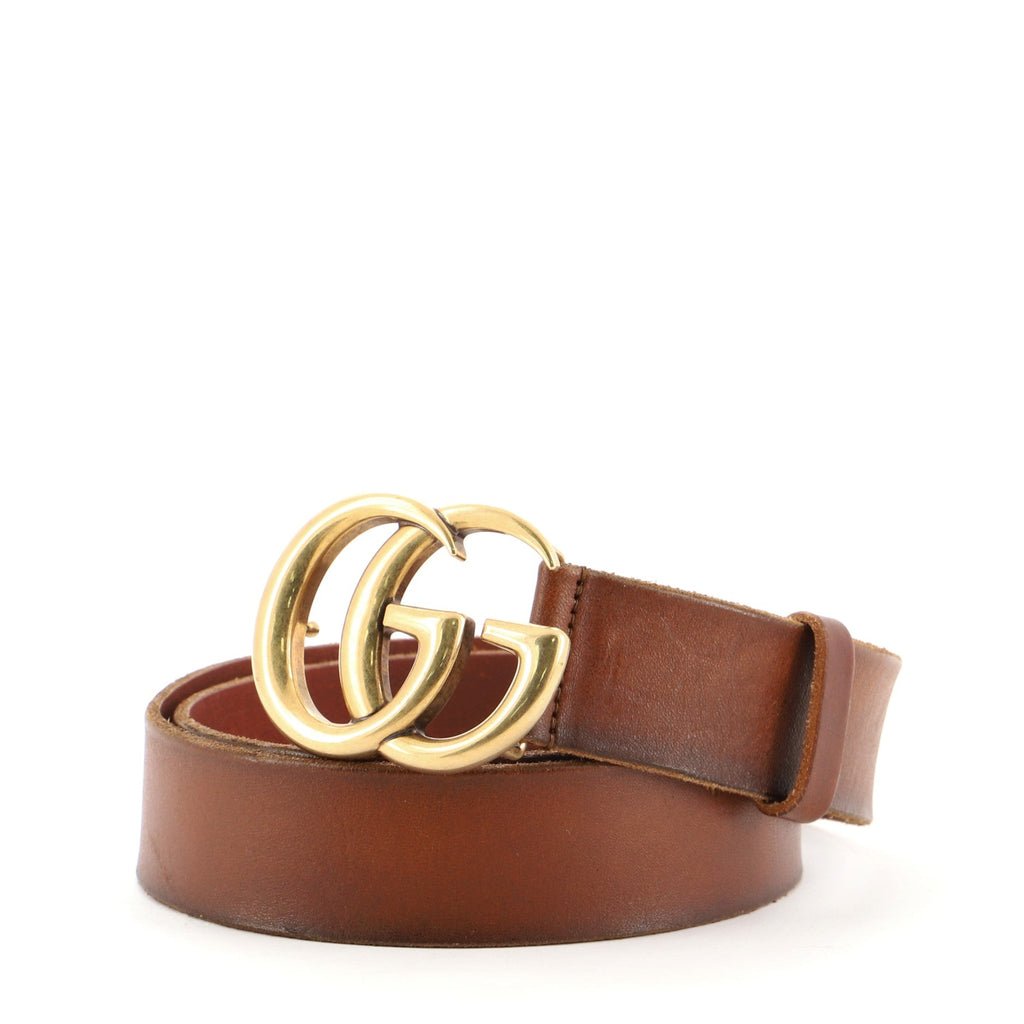 GG Marmont Belt Leather Wide 90