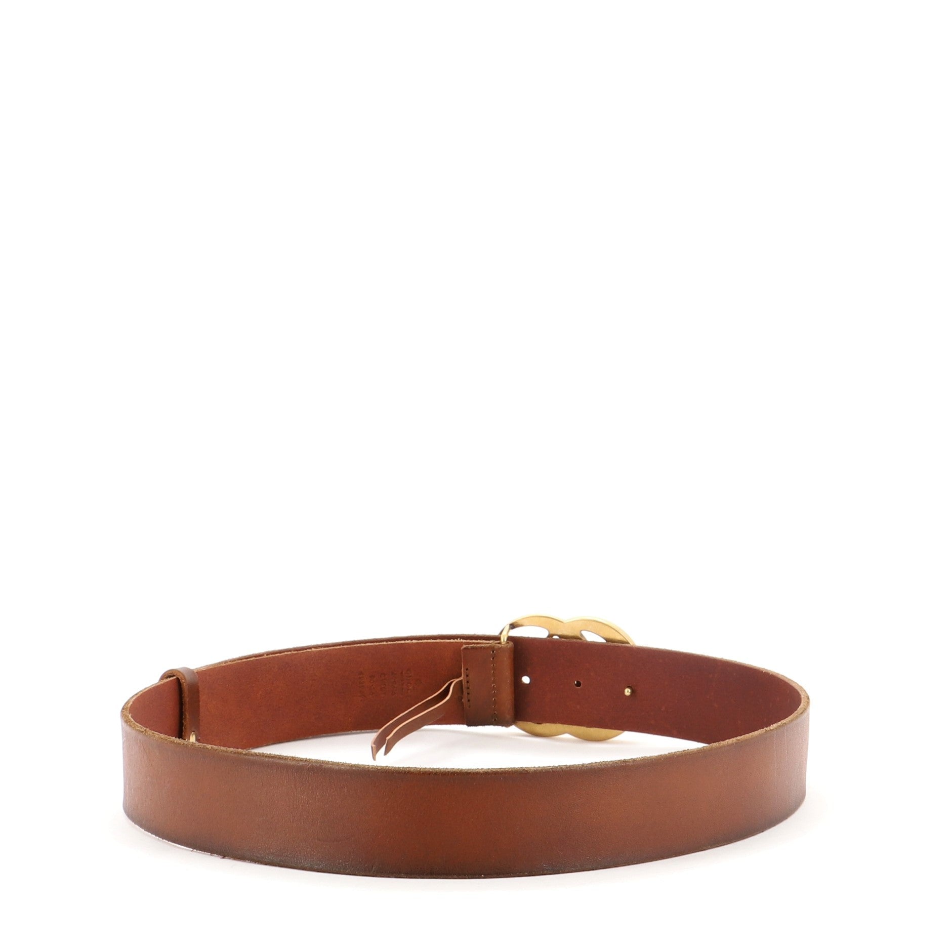 GG Marmont Belt Leather Wide 90