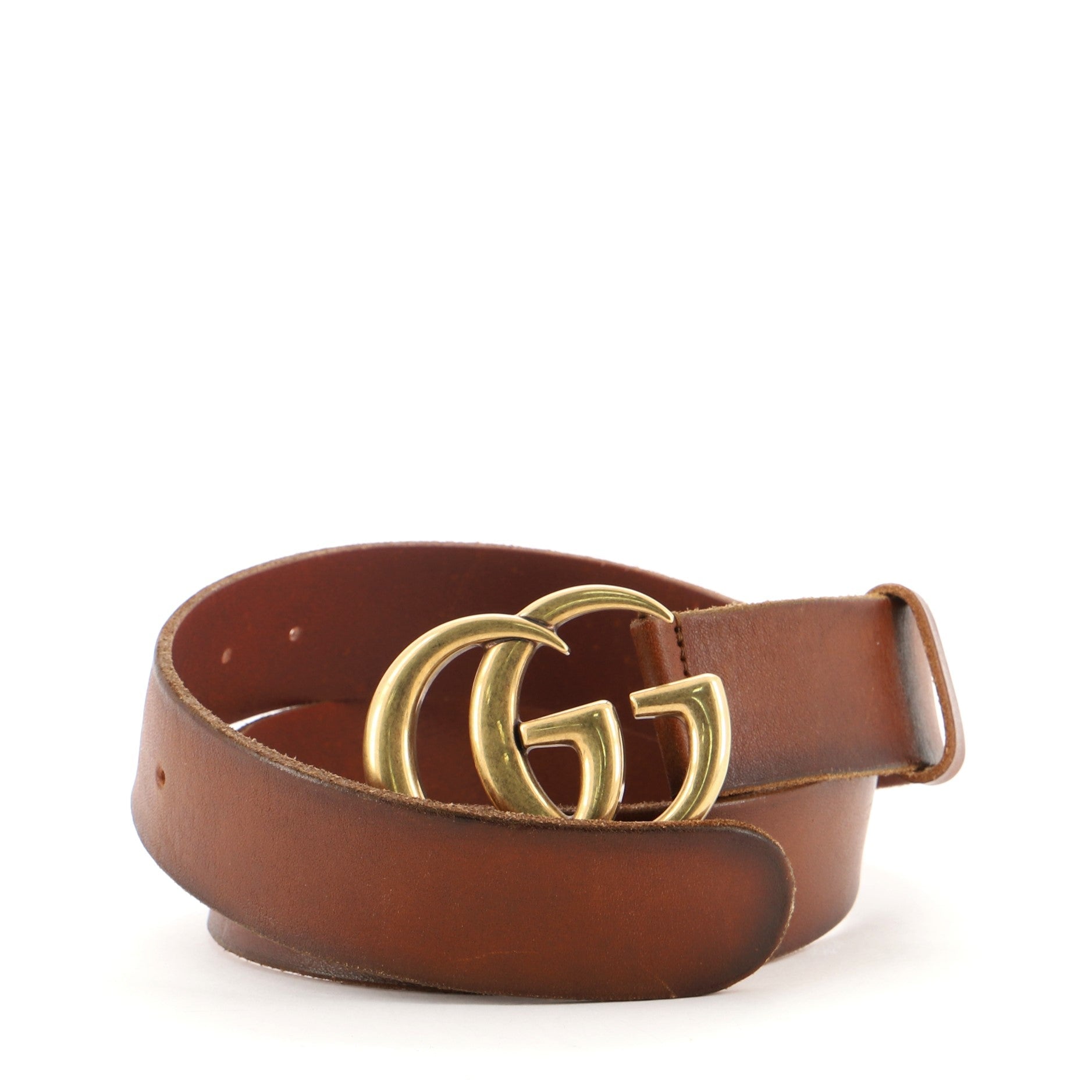 GG Marmont Belt Leather Wide 90