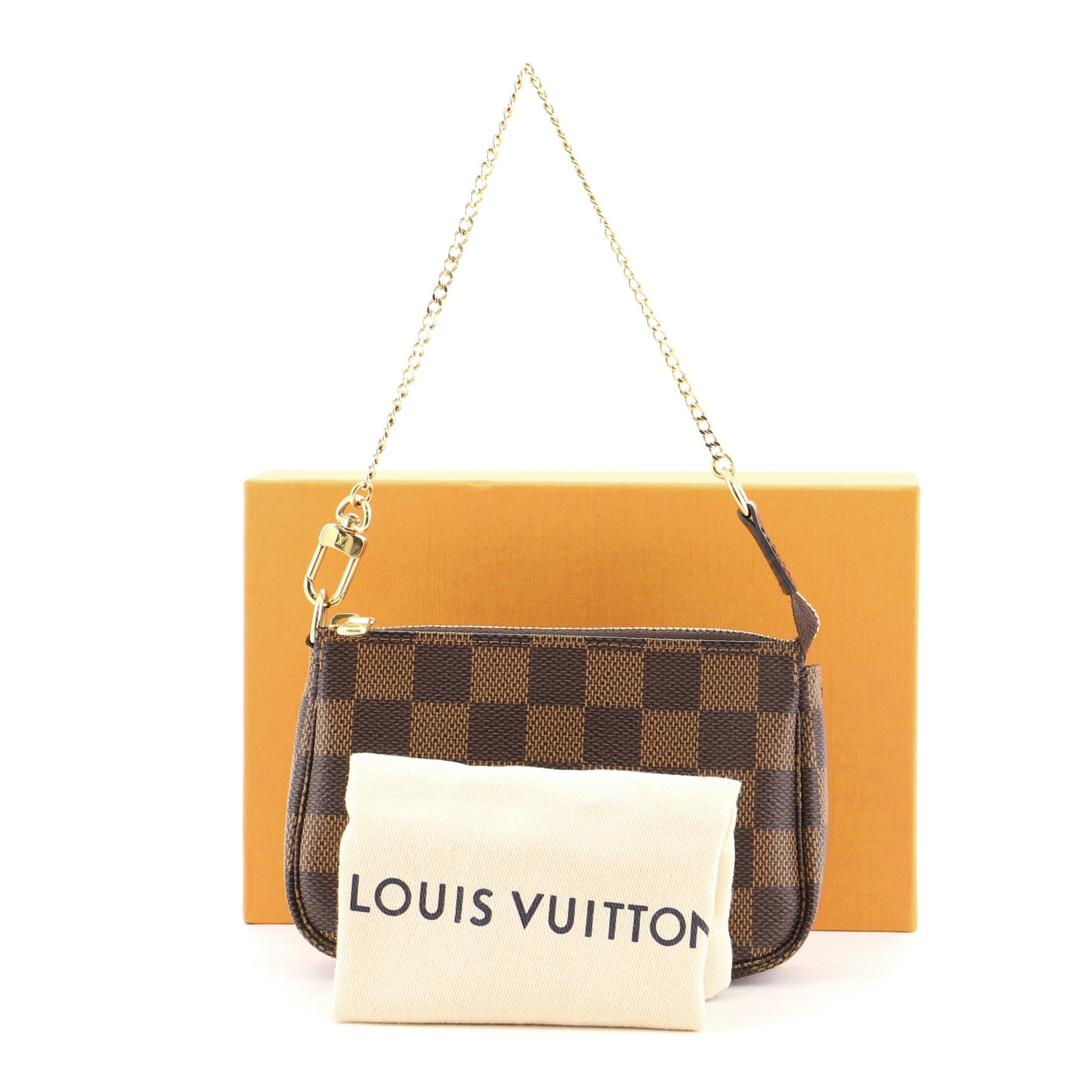 Pochette Accessoires Damier Mini