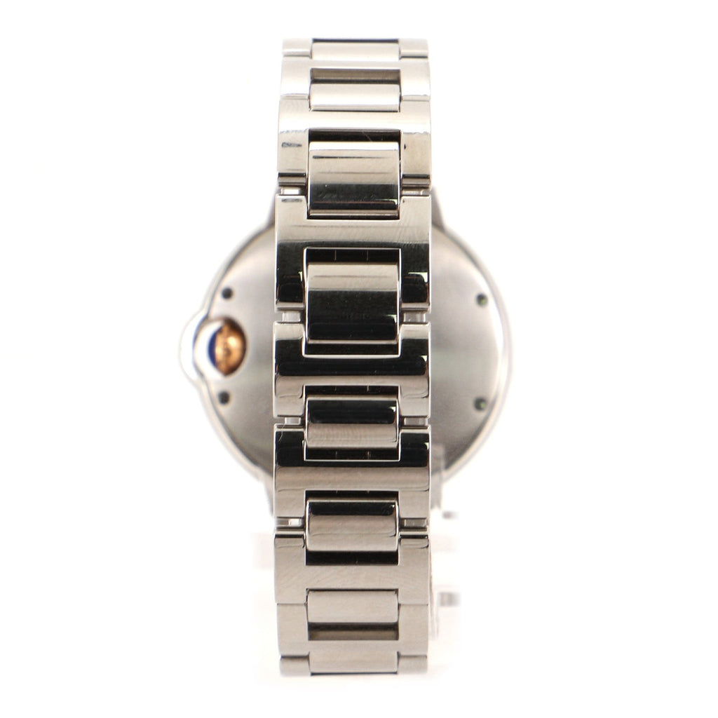 Ballon Bleu de Cartier Automatic Watch Stainless Steel and Rose Gold 33