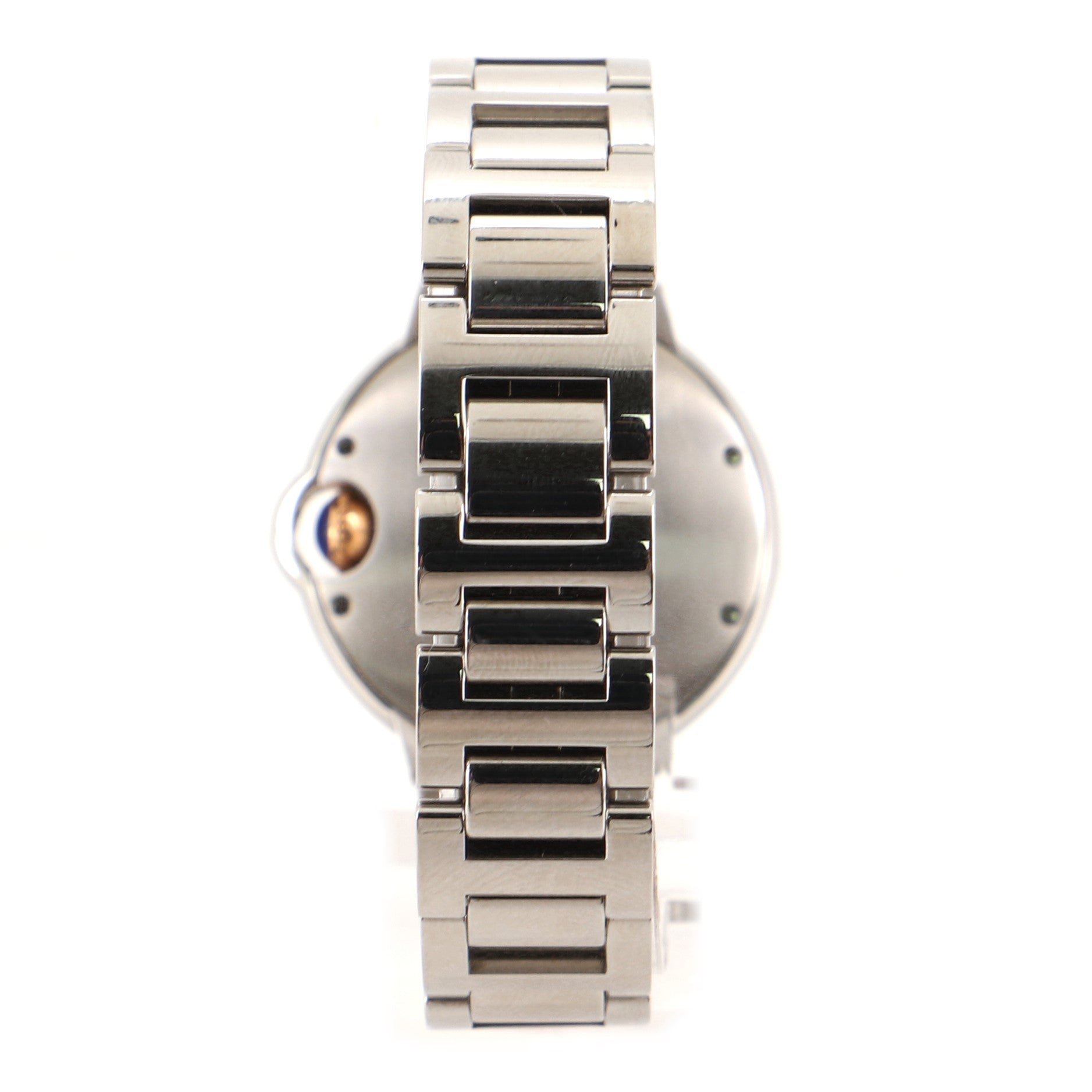 Ballon Bleu de Cartier Automatic Watch Stainless Steel and Rose Gold 33
