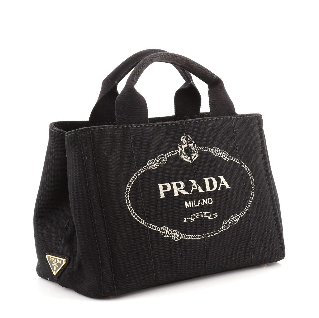 Canapa Convertible Tote Canvas Mini