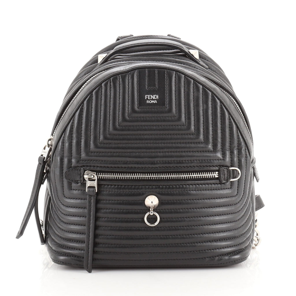 DotCom Backpack Quilted Leather Mini