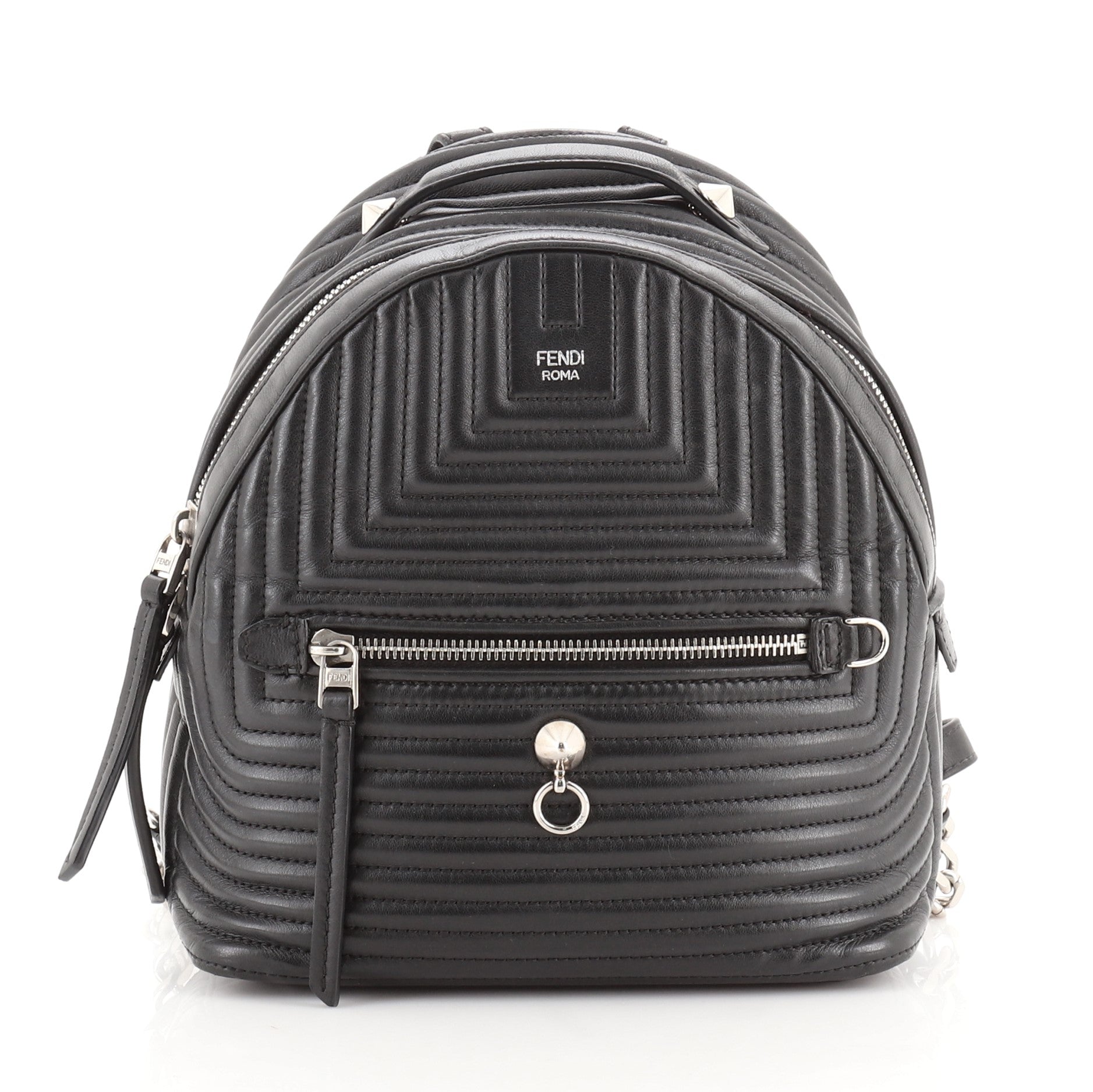 DotCom Backpack Quilted Leather Mini