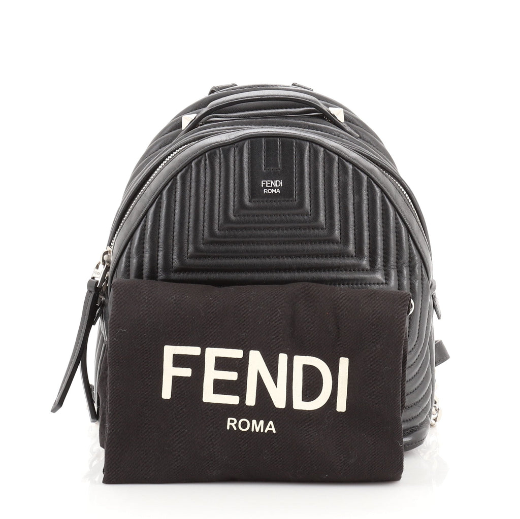 DotCom Backpack Quilted Leather Mini