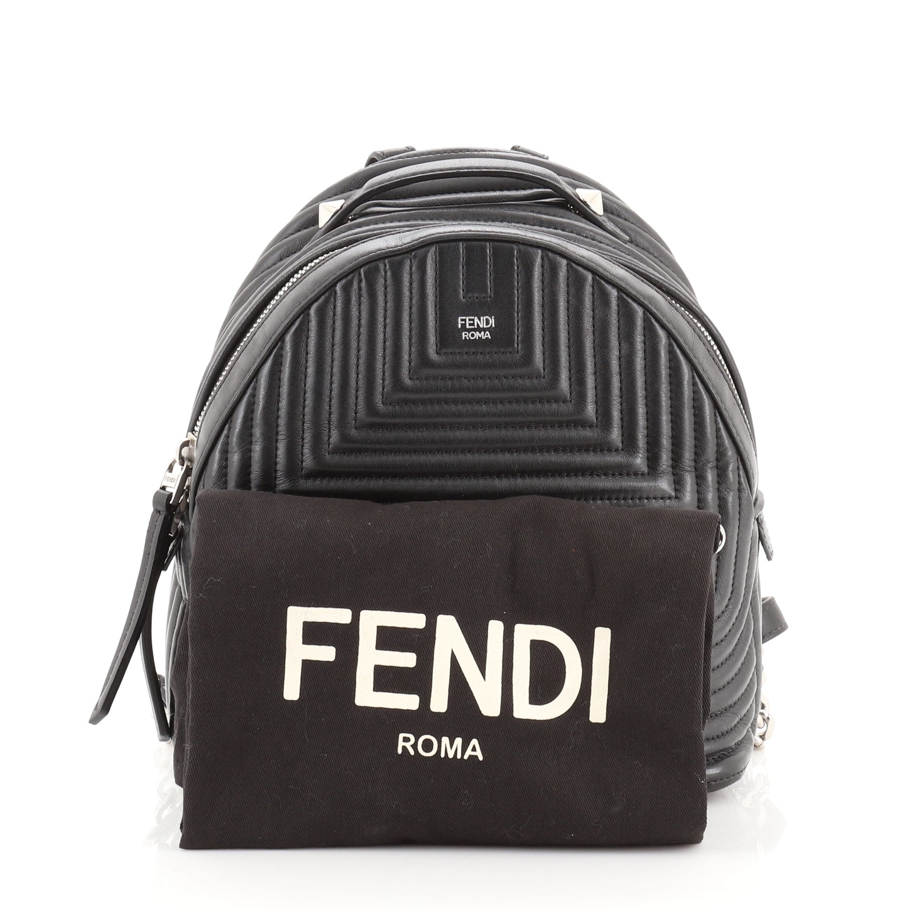 DotCom Backpack Quilted Leather Mini