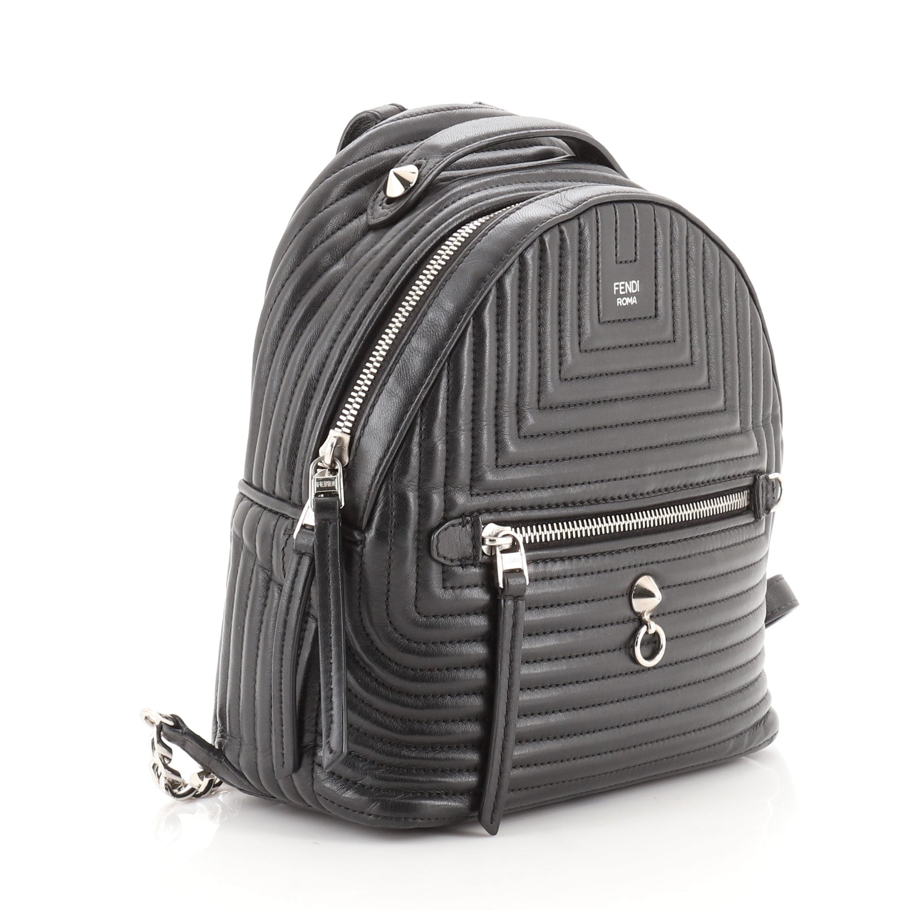 DotCom Backpack Quilted Leather Mini