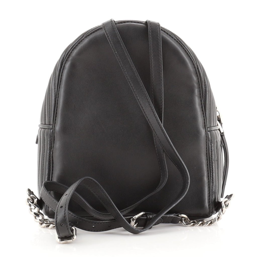 DotCom Backpack Quilted Leather Mini