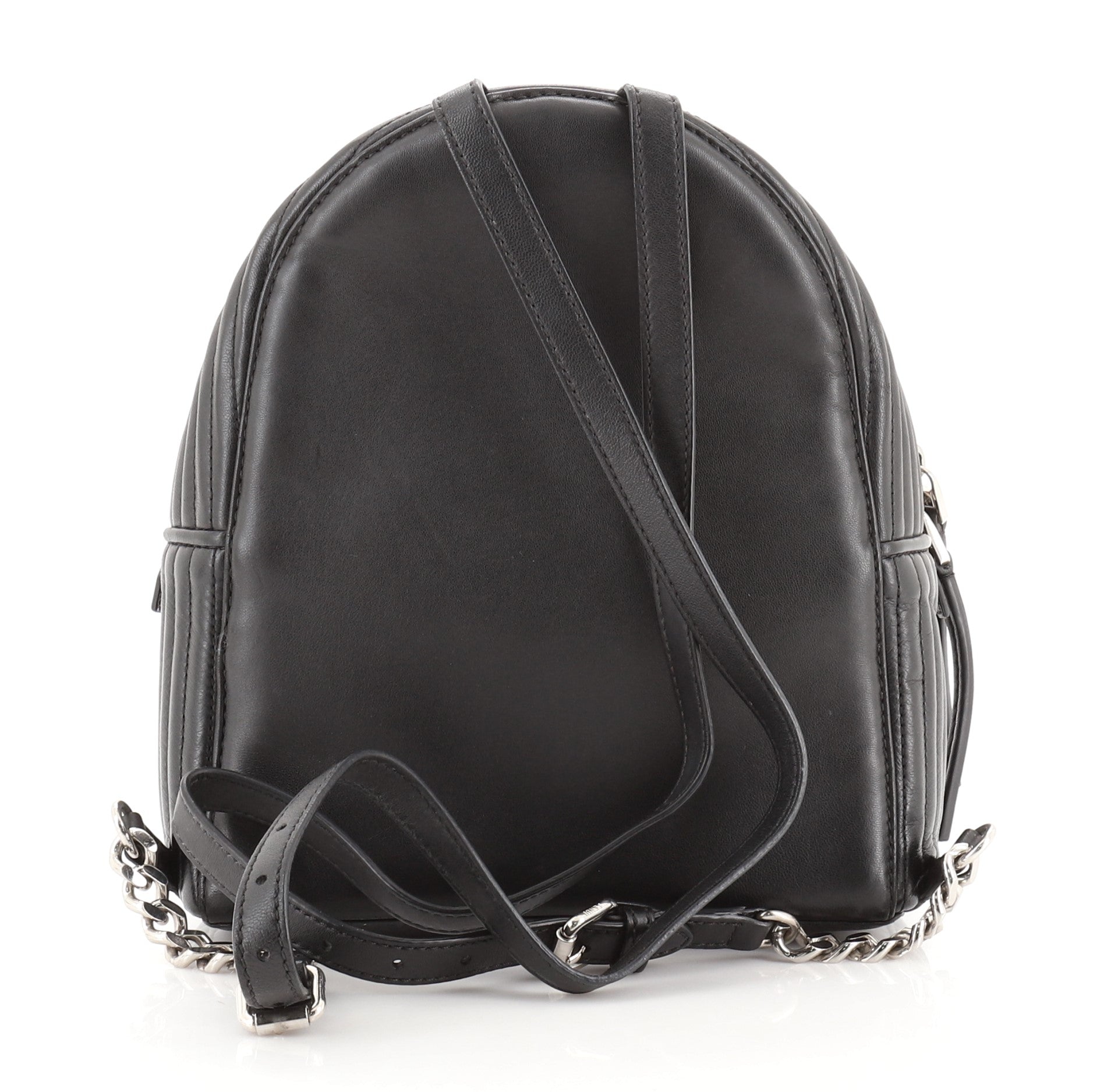 DotCom Backpack Quilted Leather Mini