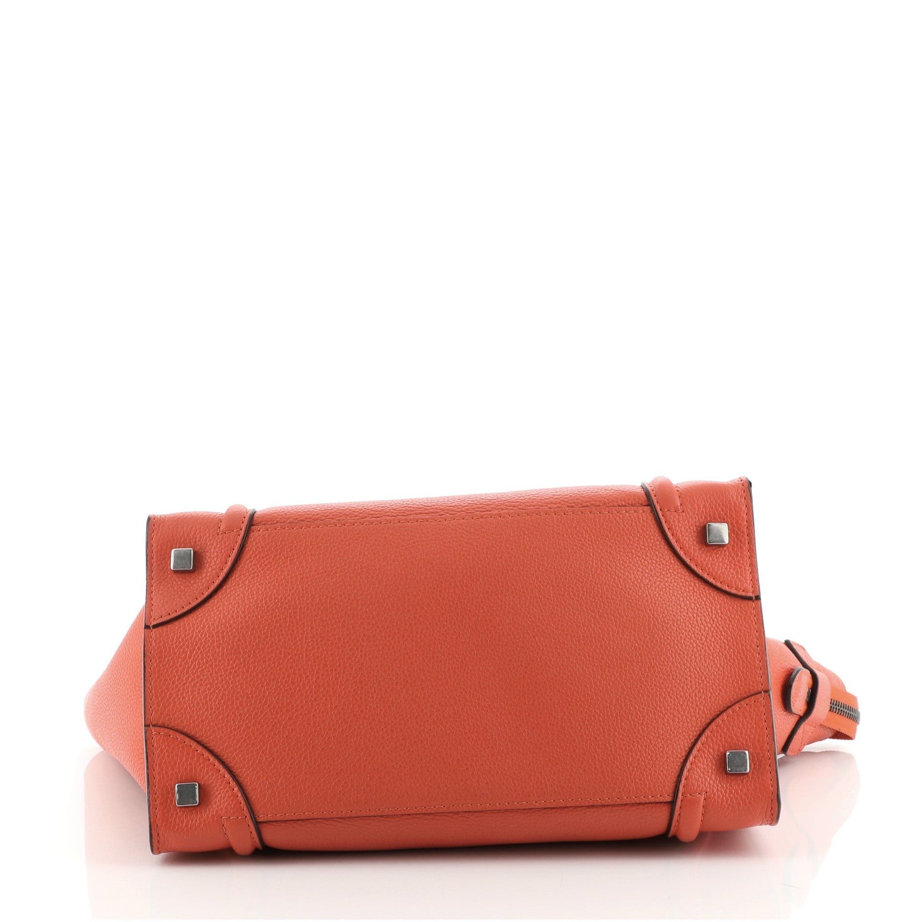 Luggage Bag Grainy Leather Mini