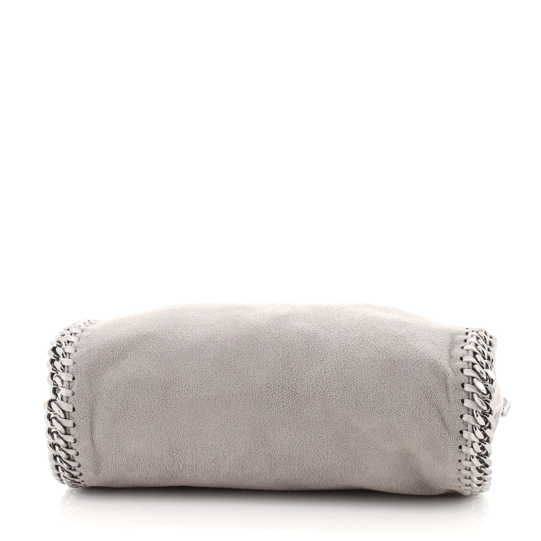 Falabella Fold Over Crossbody Bag Shaggy Deer Mini