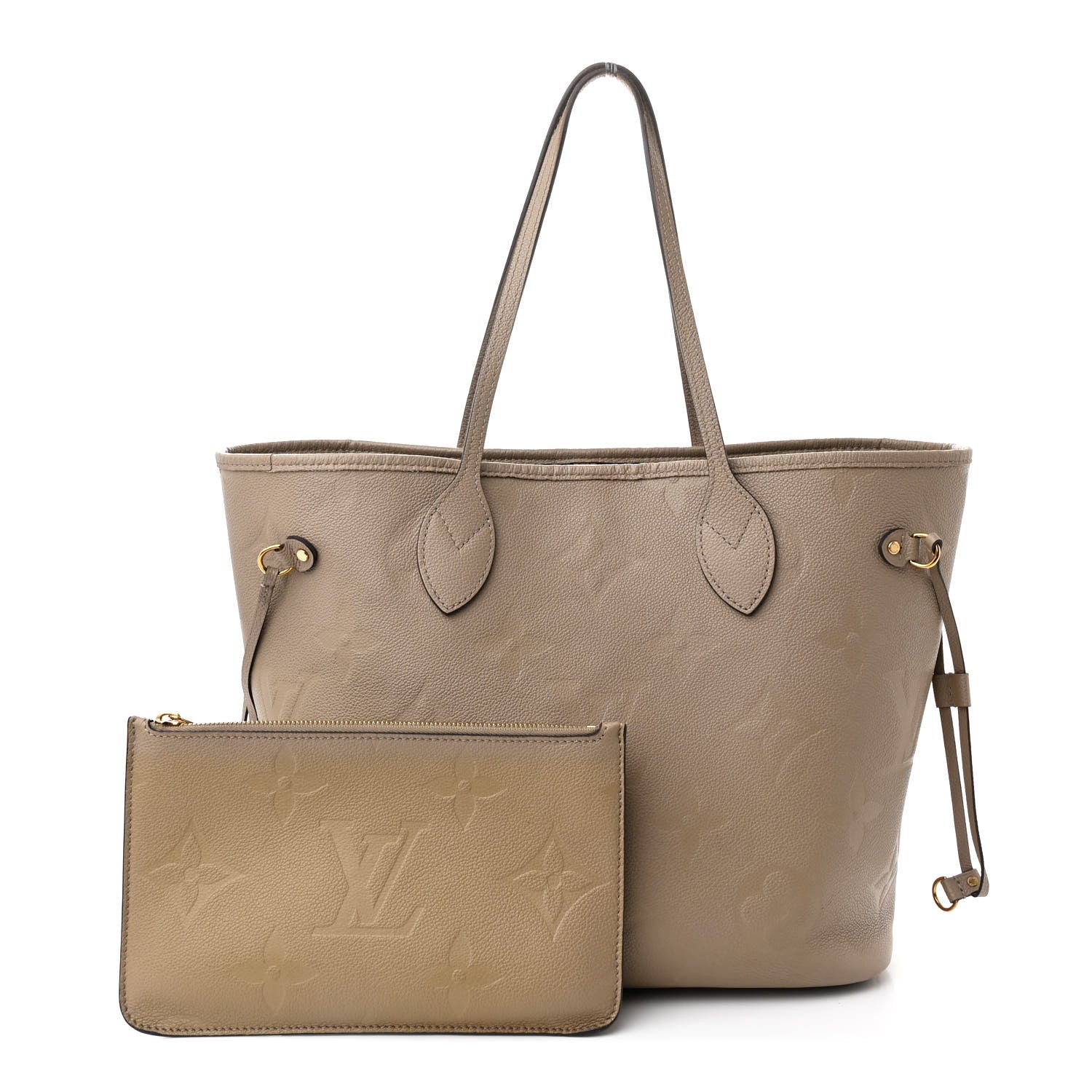 Empreinte Monogram Giant Neverfull MM Tourterelle