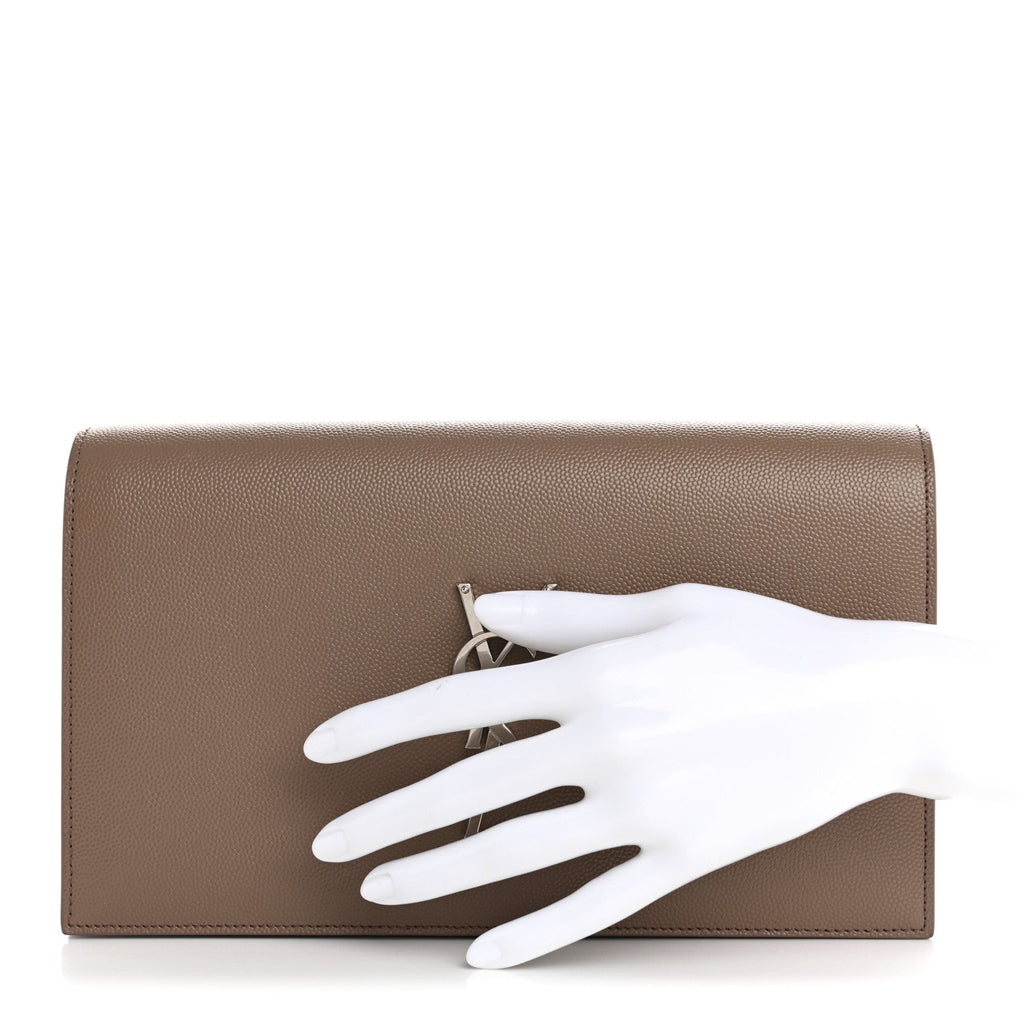 Grain De Poudre Classic Kate Monogram Clutch Fard