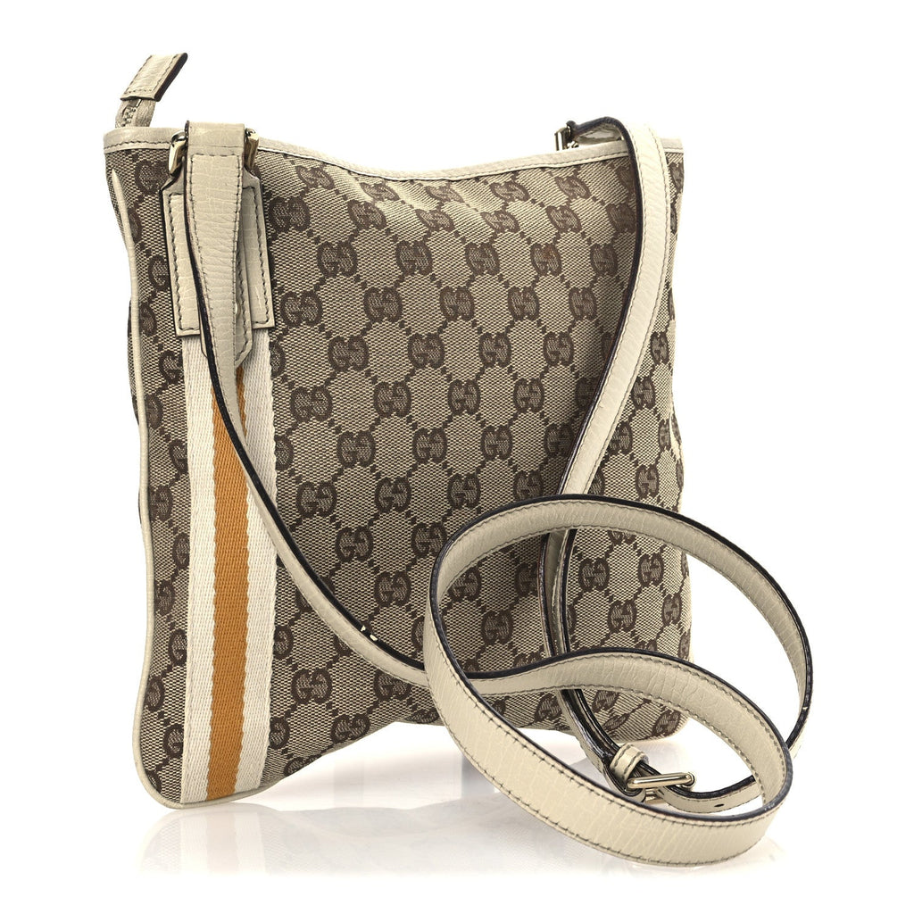 Monogram Jolicoeur Messenger Bag Gold