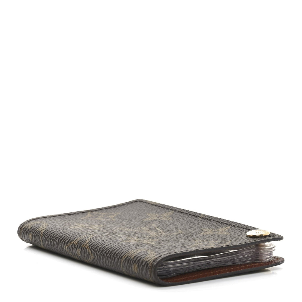 Monogram Porte-Cartes Credit Pression