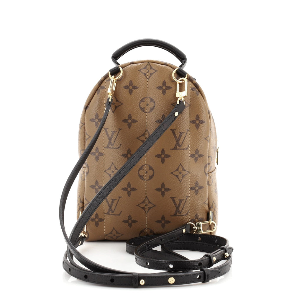Palm Springs Backpack Reverse Monogram Canvas Mini