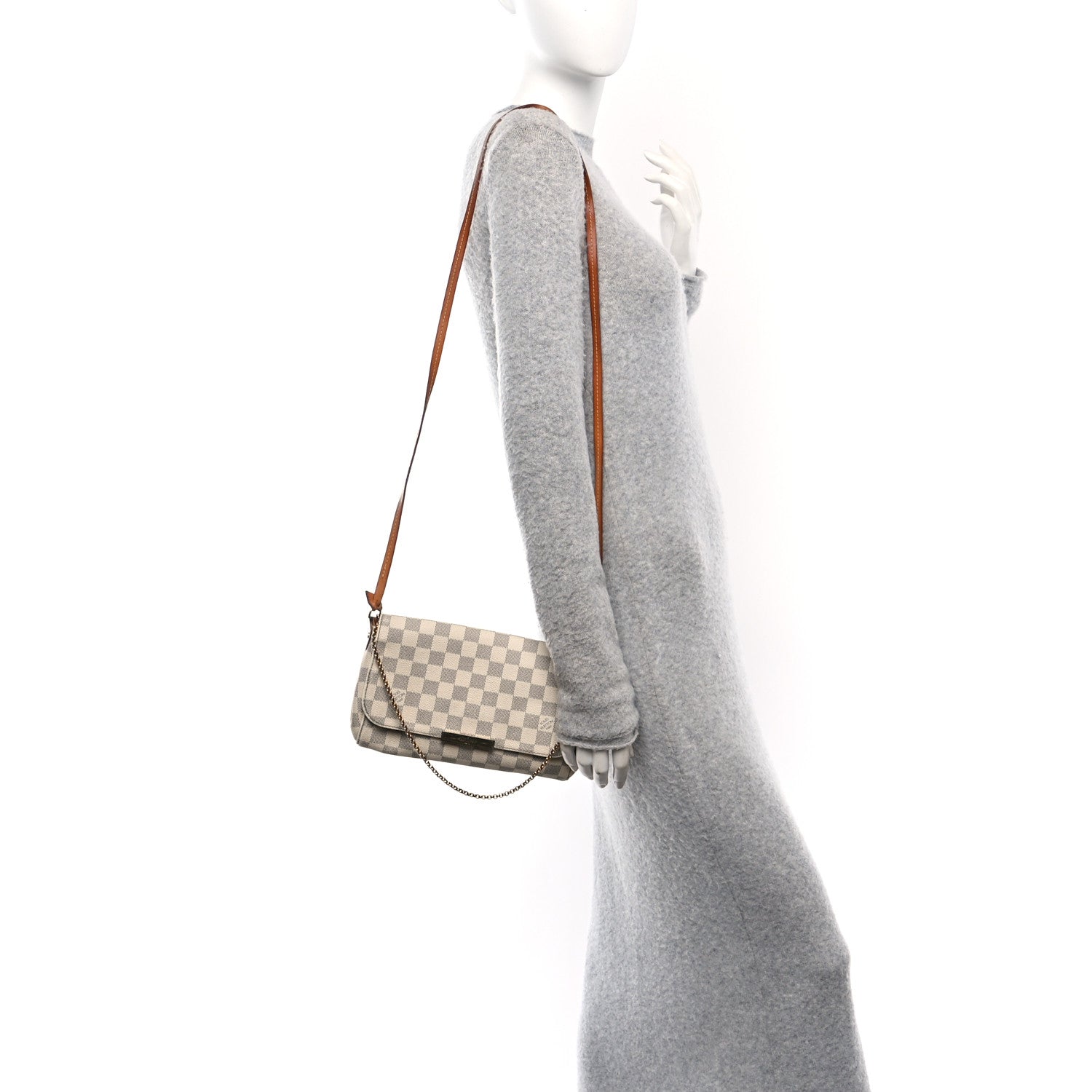 Damier Azur Favorite MM