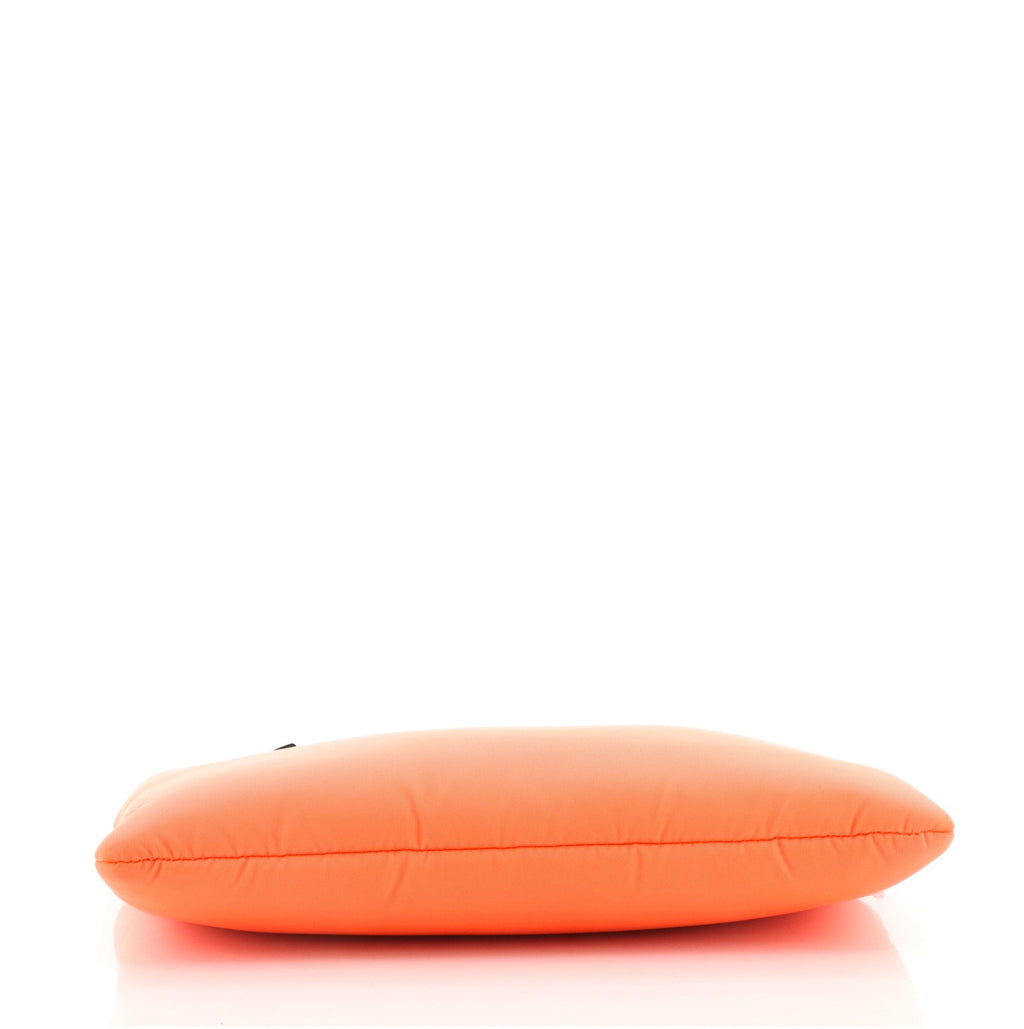 Fluo Chain Clutch Tessuto Small
